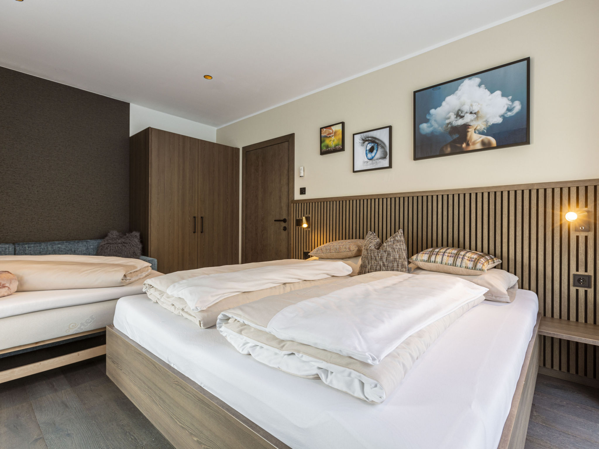 Superior mit 1 Schlafzimmer für 2-5 Pers - Binnen