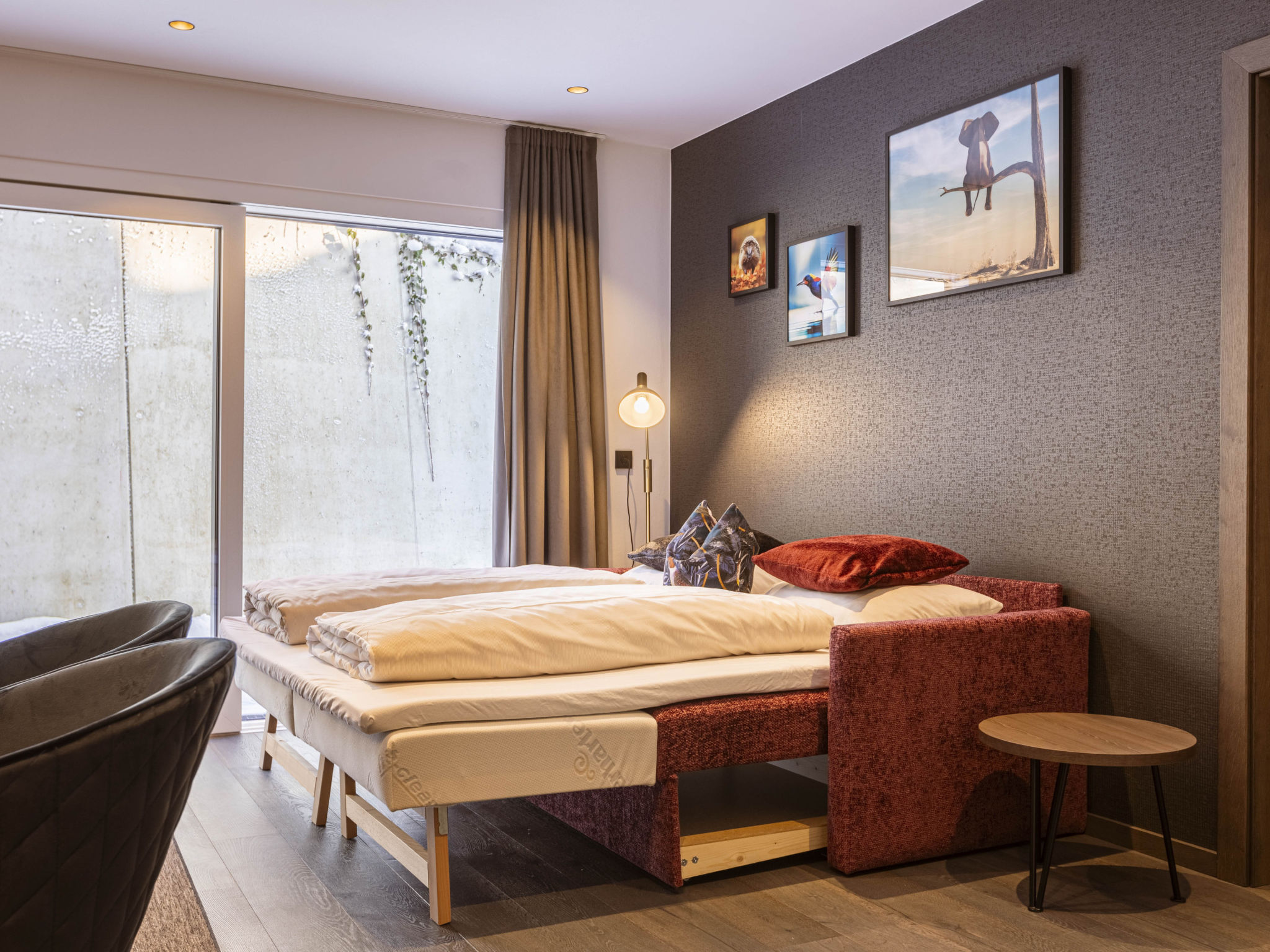Superior mit 1 Schlafzimmer für 2-5 Pers - Binnen
