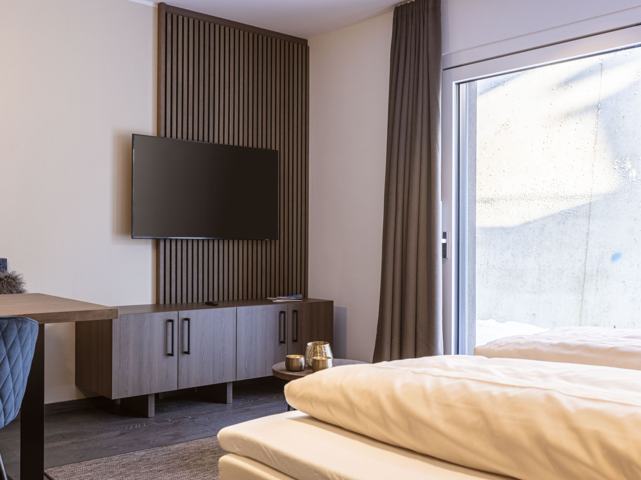 Superior mit 1 Schlafzimmer für 2-5 Pers - Binnen