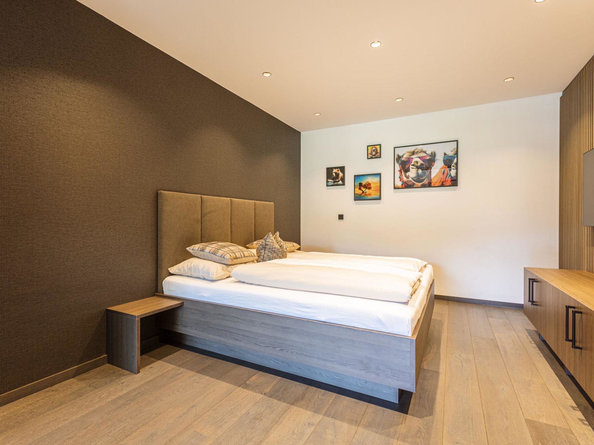  mit 2 Schlafzimmer für 2-6 Personen - Binnen