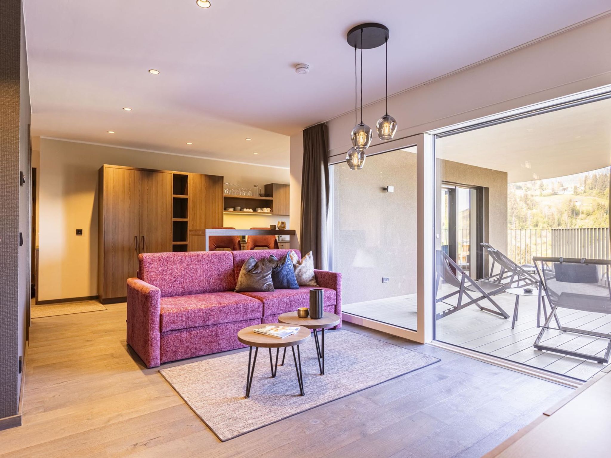  mit 2 Schlafzimmer für 2-6 Personen - Binnen