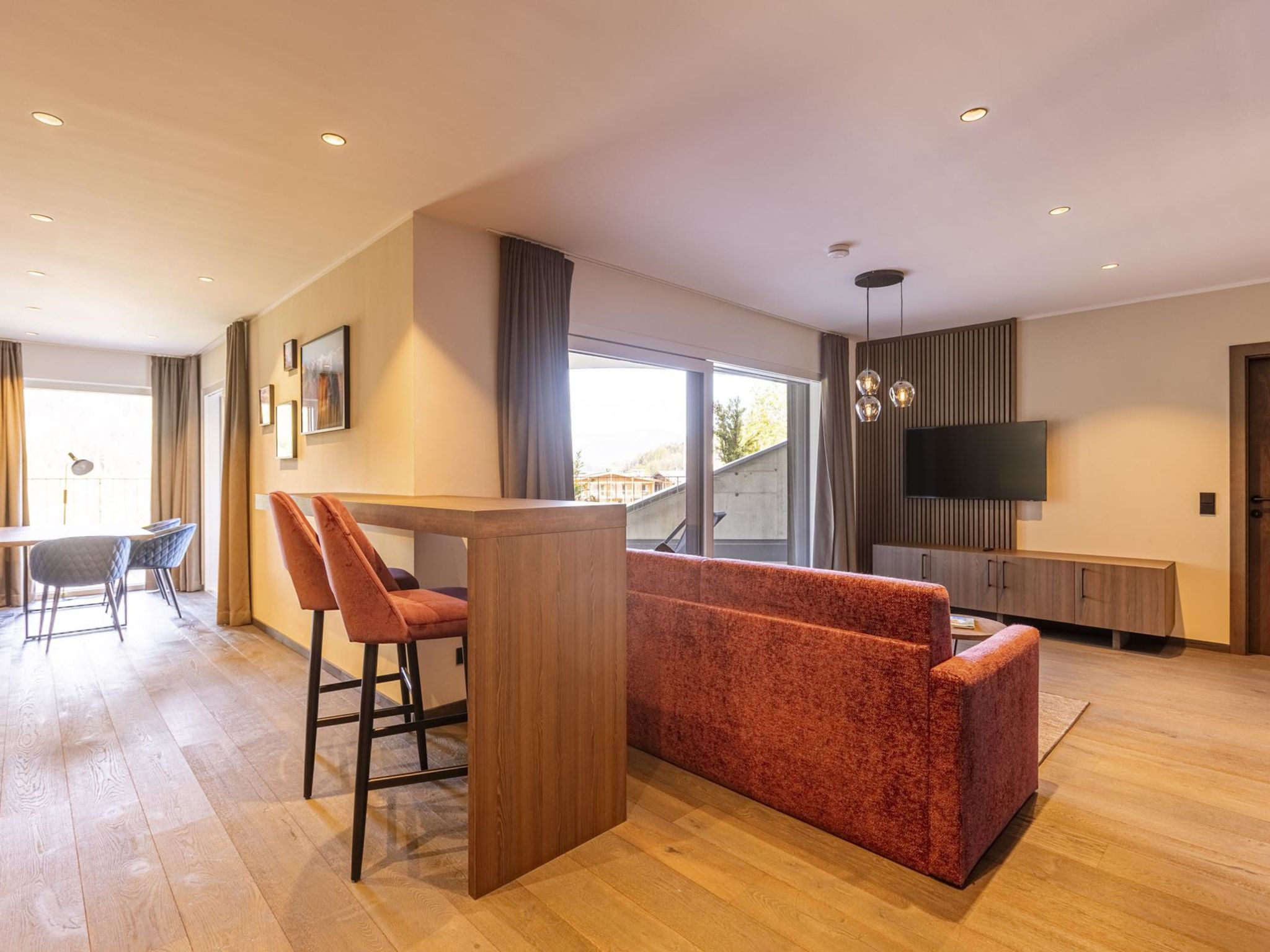  mit 2 Schlafzimmer für 2-6 Personen