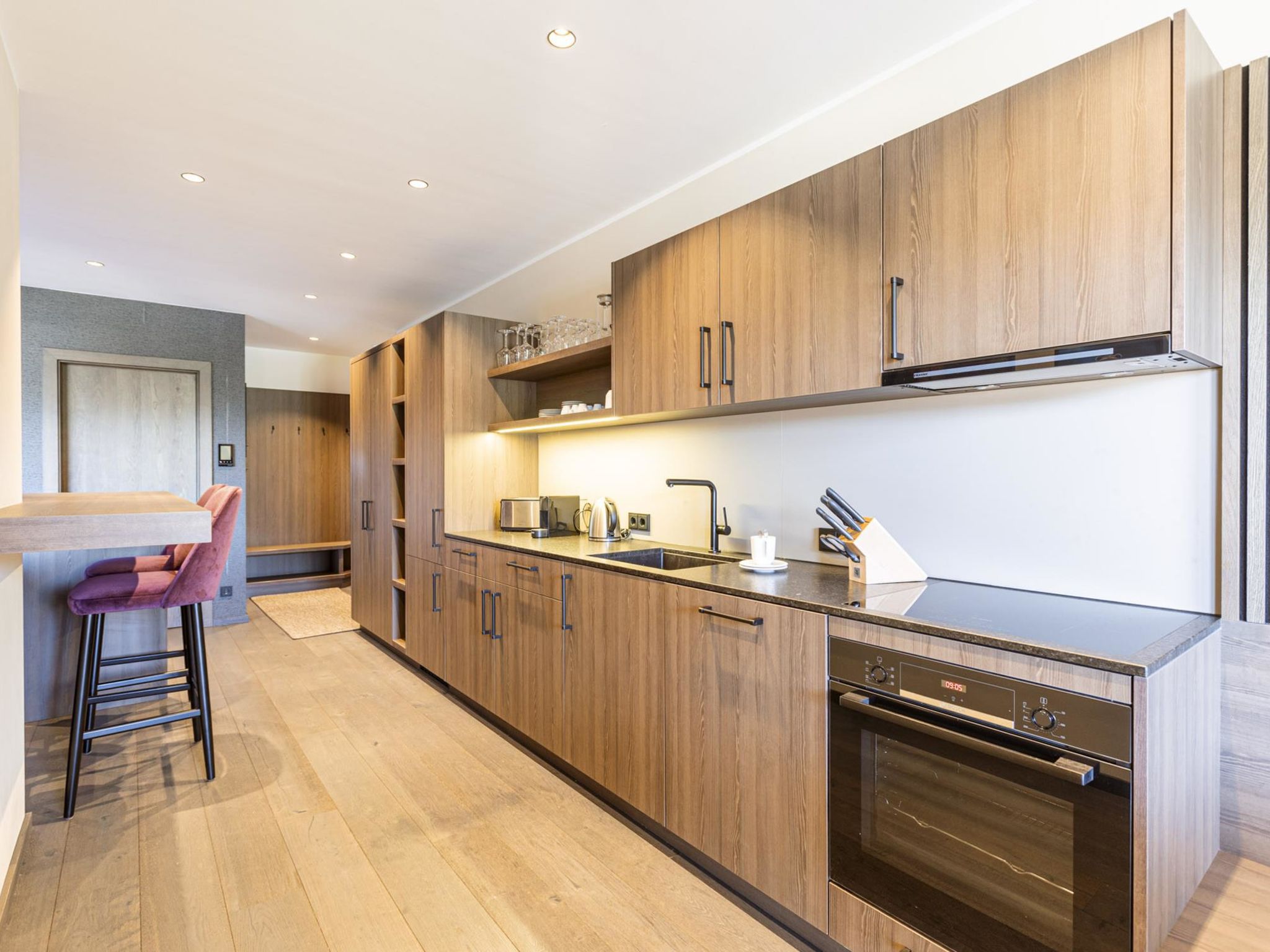  mit 2 Schlafzimmer für 2-6 Personen - Binnen