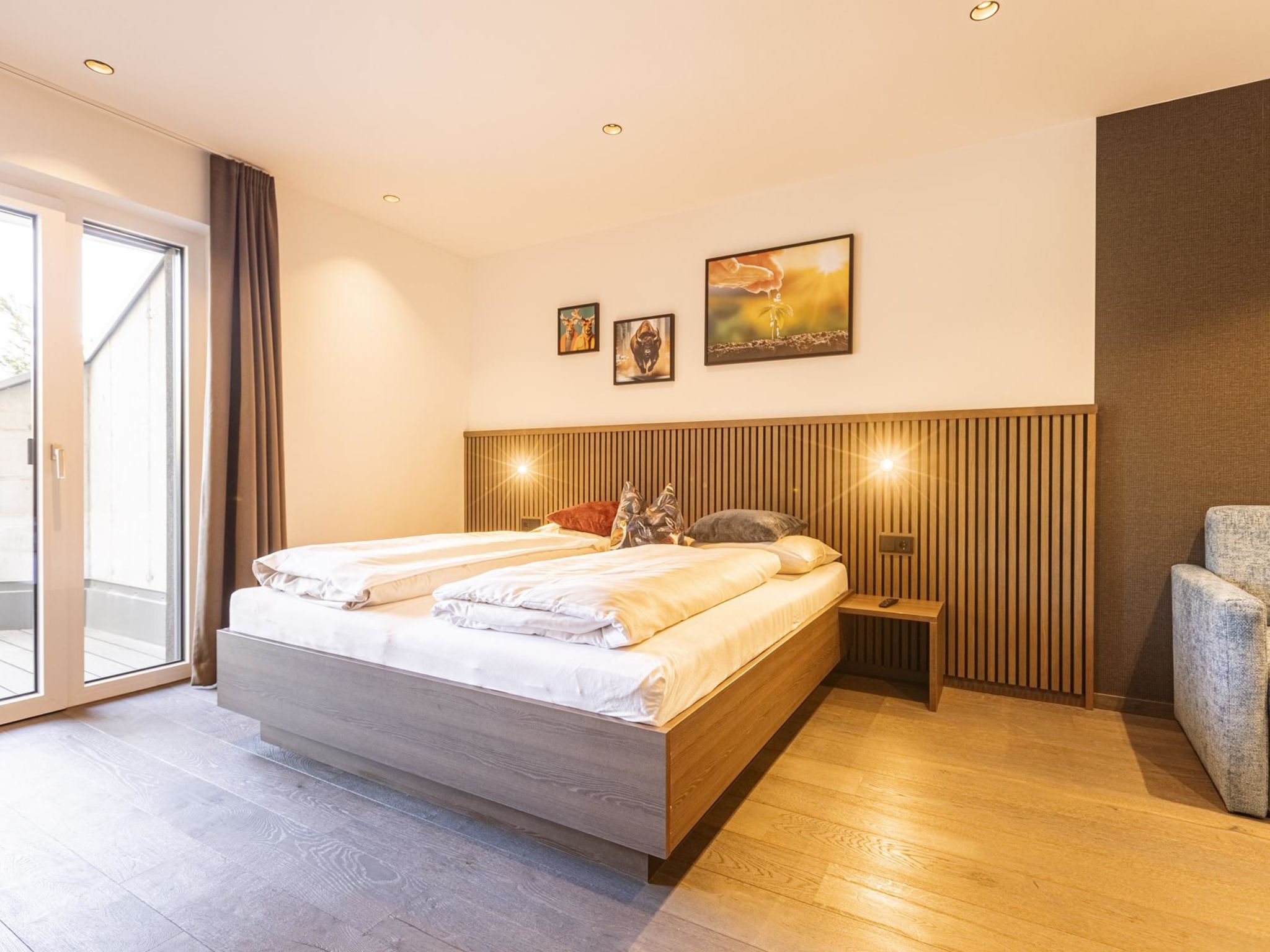  mit 2 Schlafzimmer für 2-6 Personen