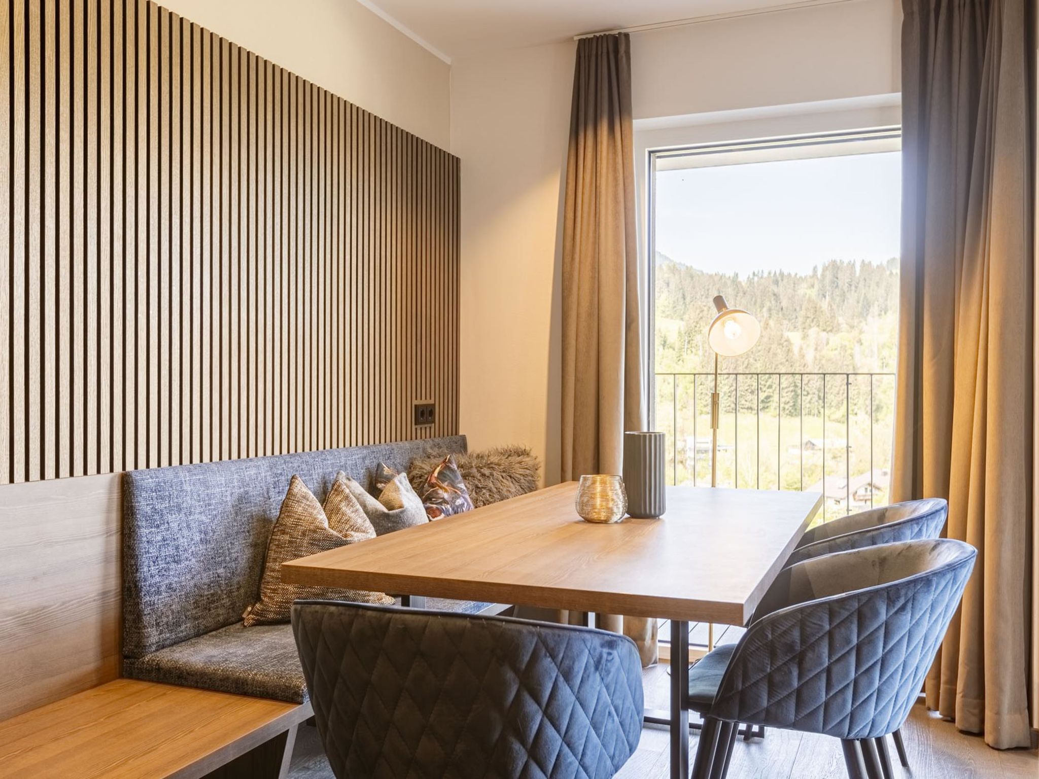  mit 2 Schlafzimmer für 2-6 Personen - Binnen