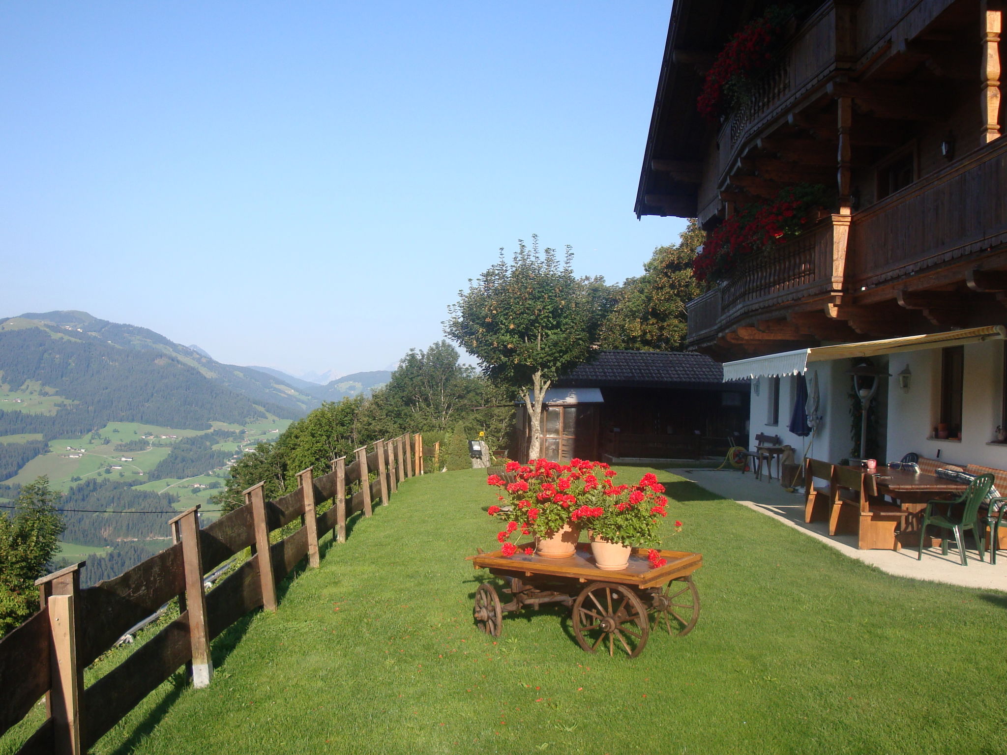 Hohe salve - Dehors