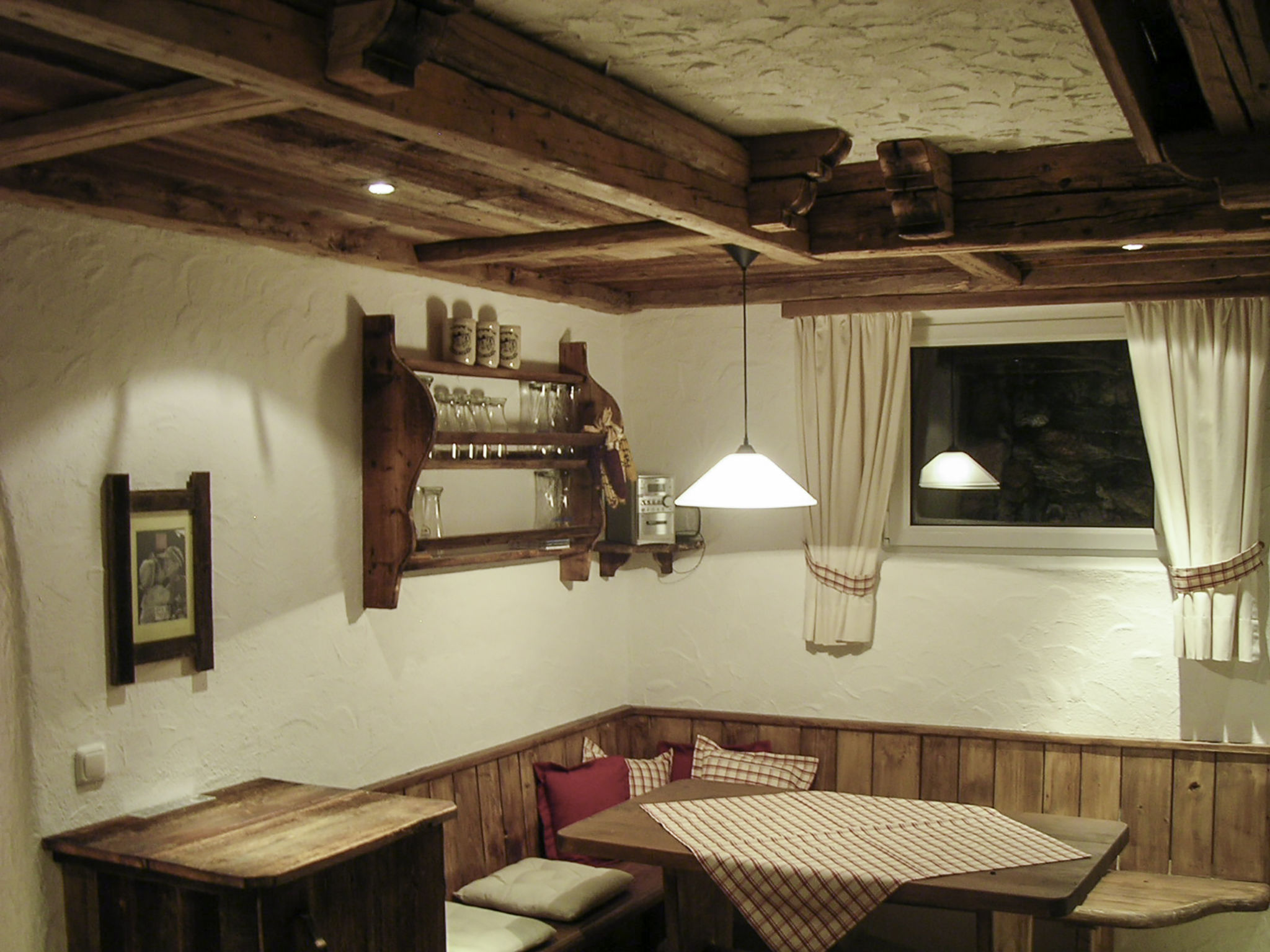 Bergpanorama - Dedans