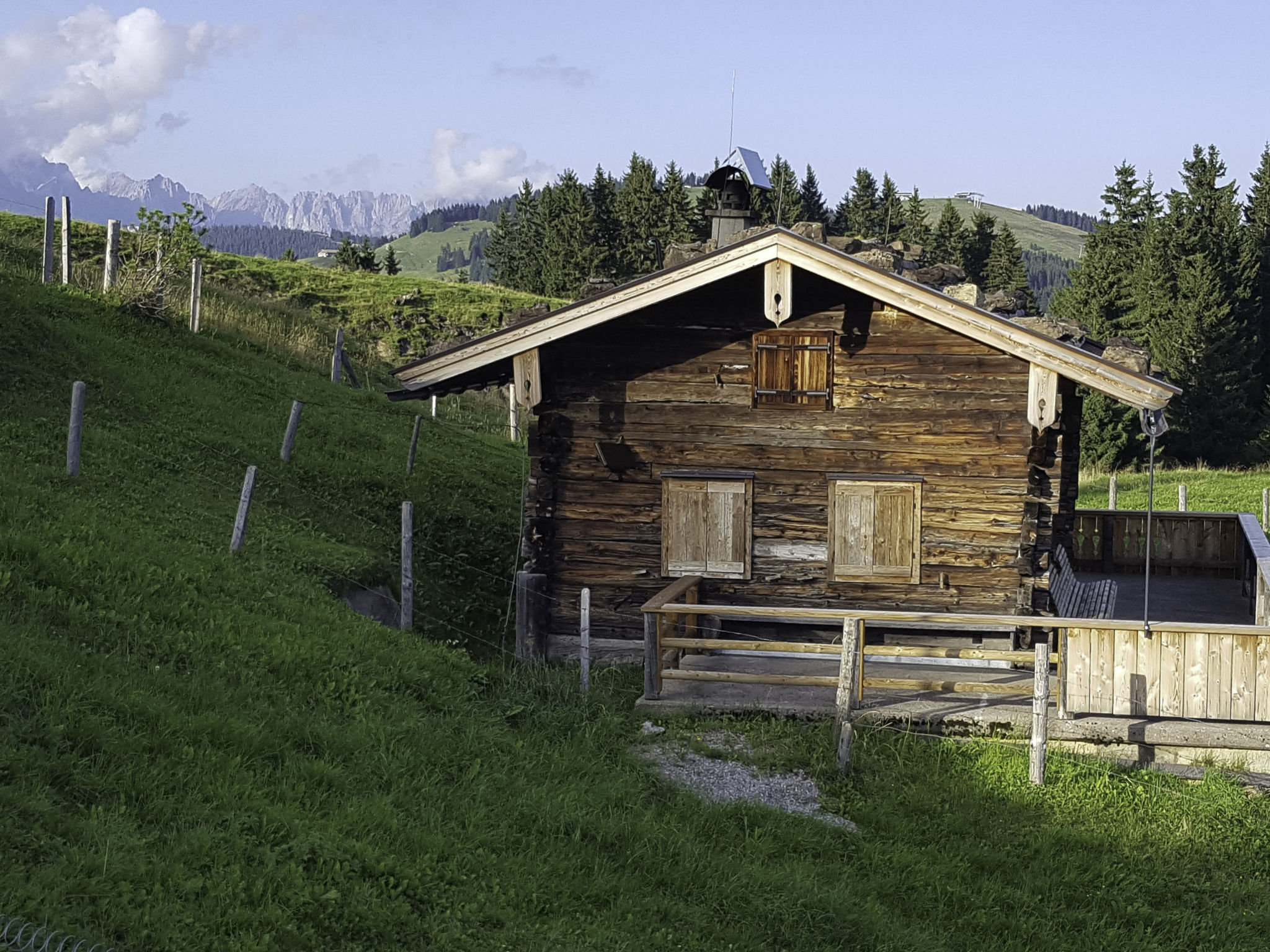 Bergpanorama - Dehors