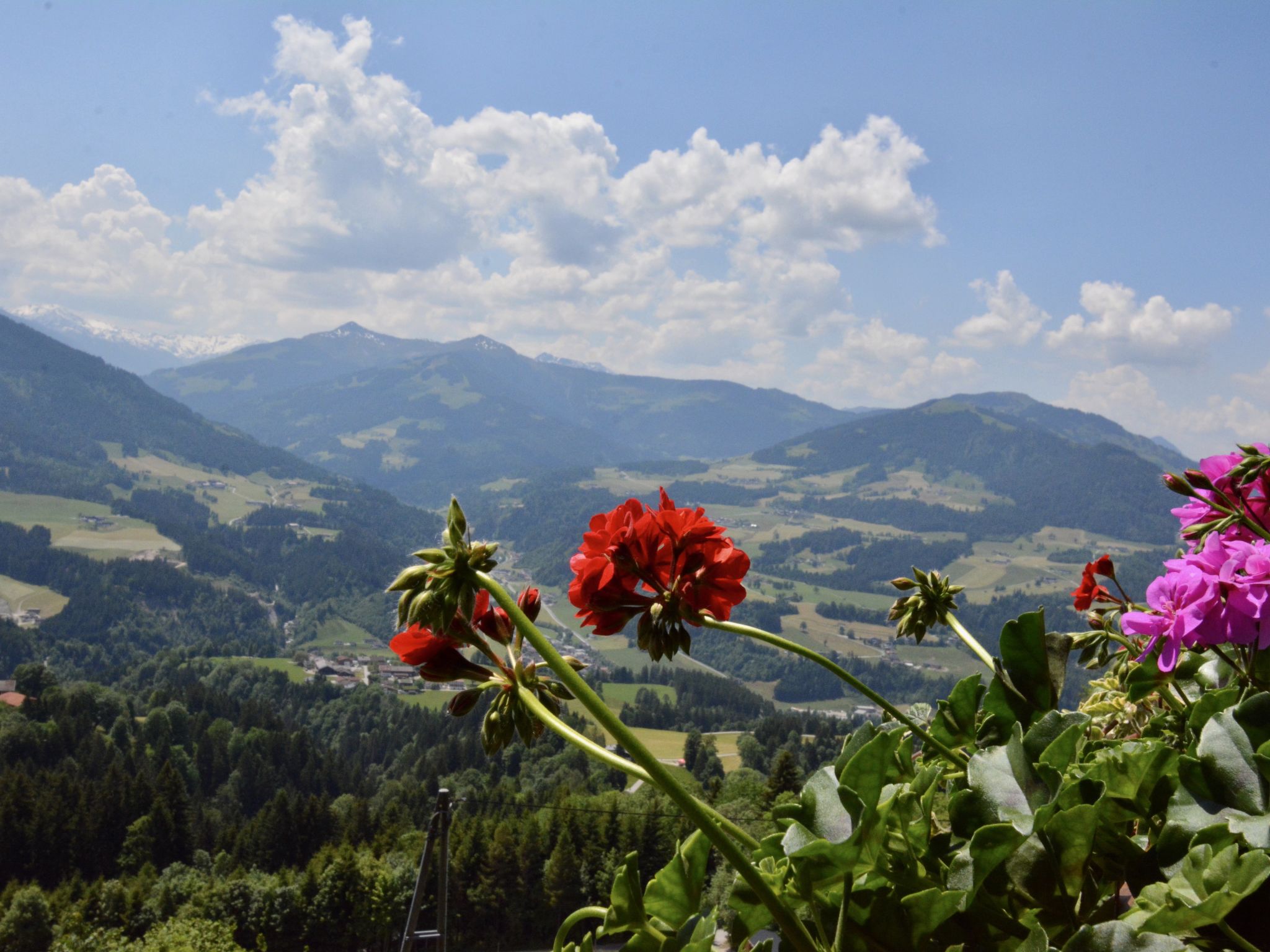 Talblick - Buiten
