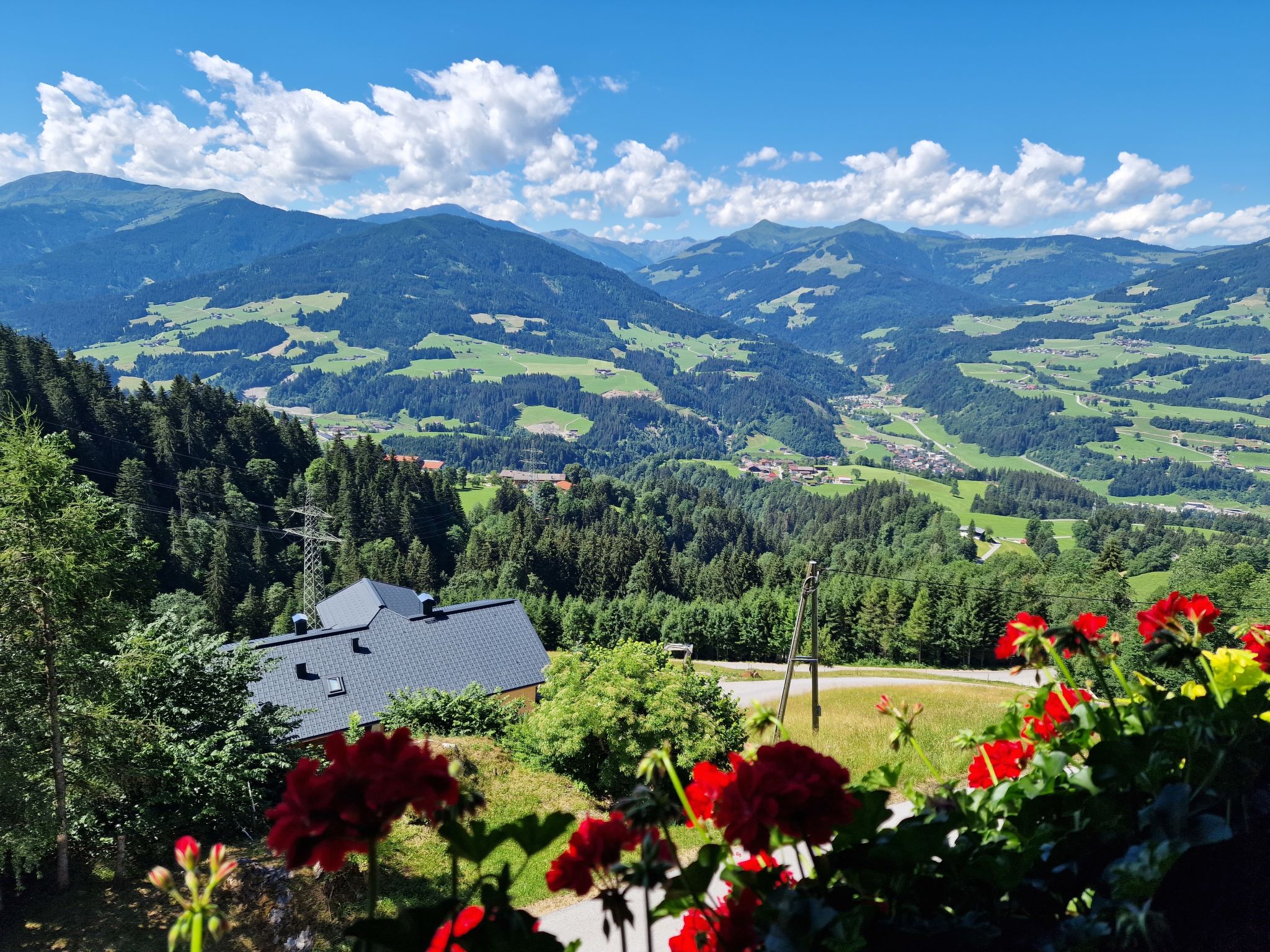 Talblick - Buiten