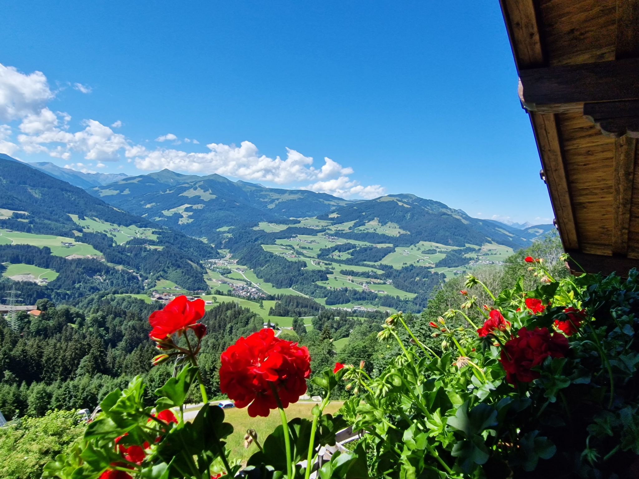 Talblick - Buiten
