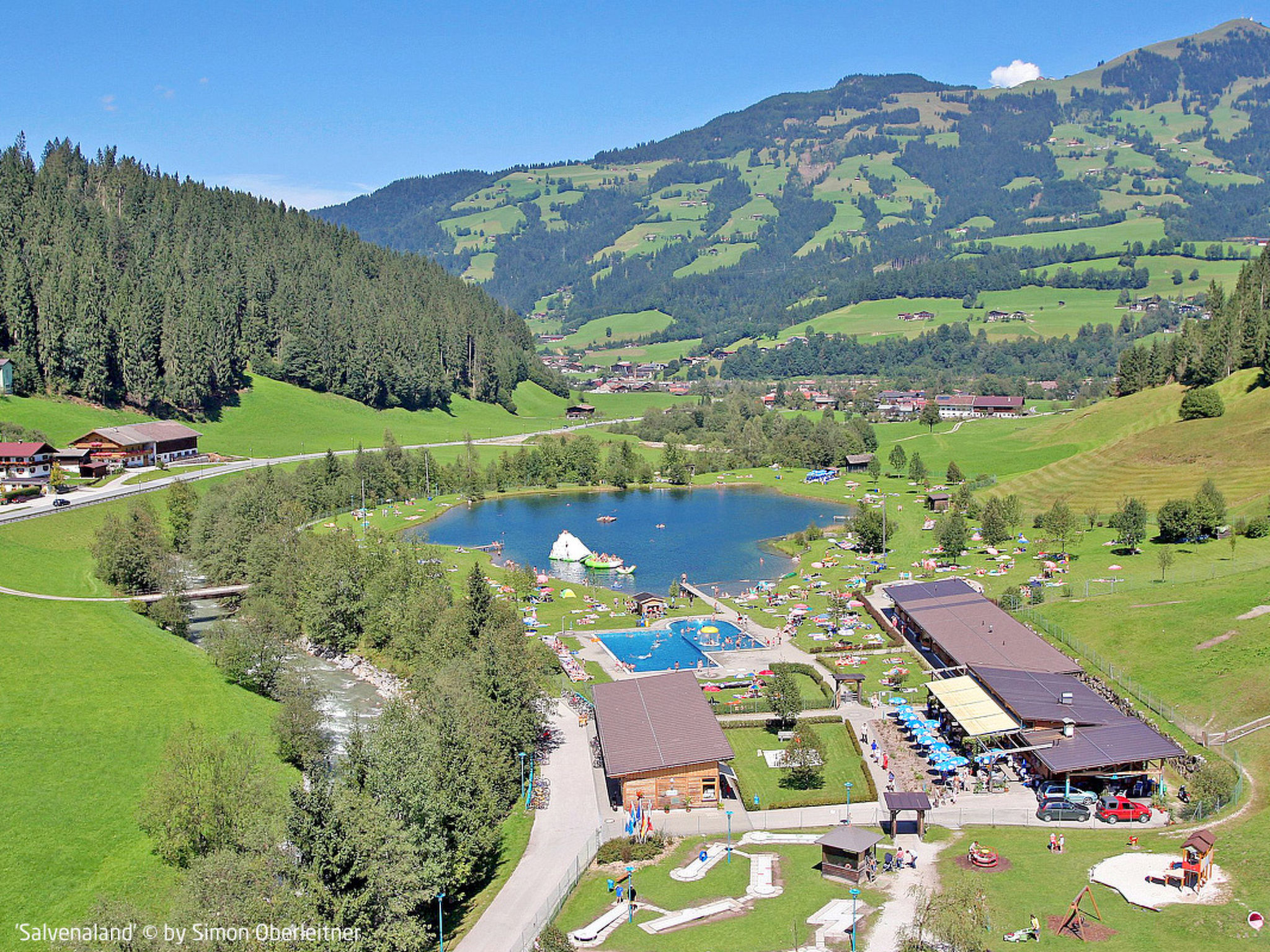 Kaiserblick - Environnement