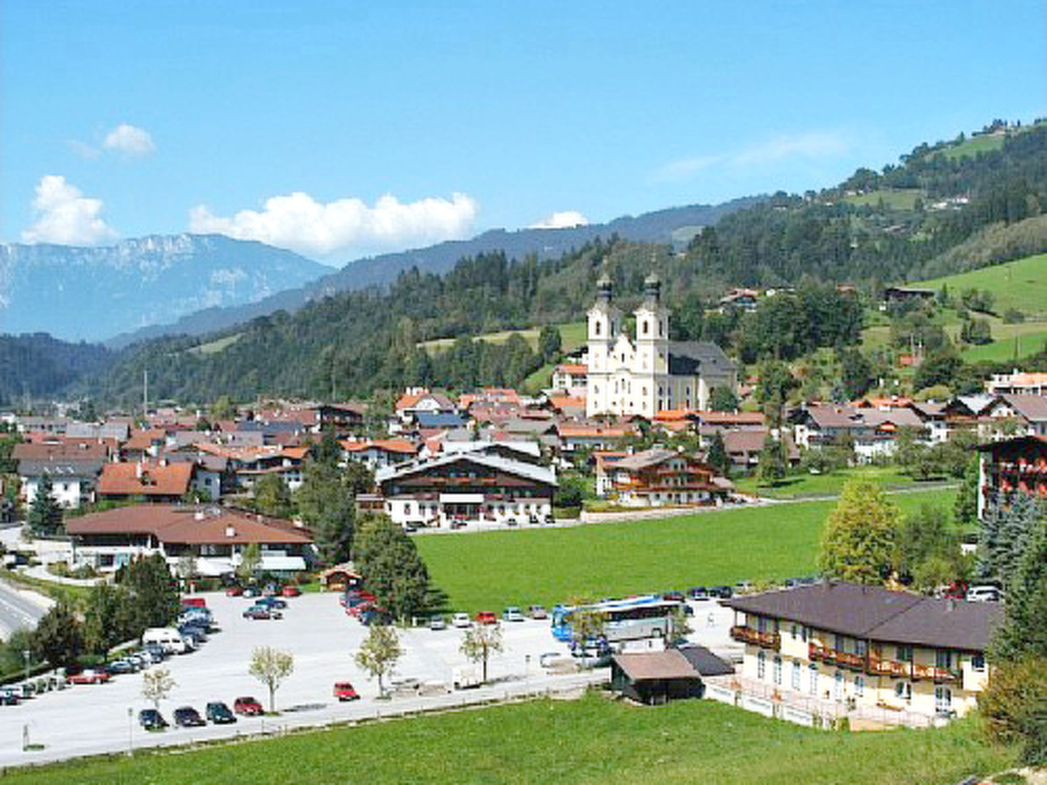 Kaiserblick - Environnement