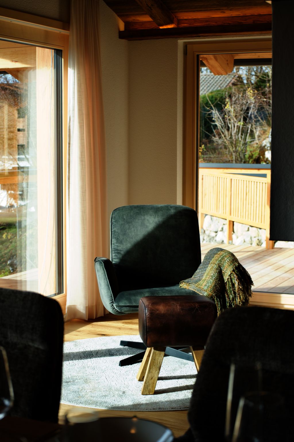 Kaiserchalet - Dedans