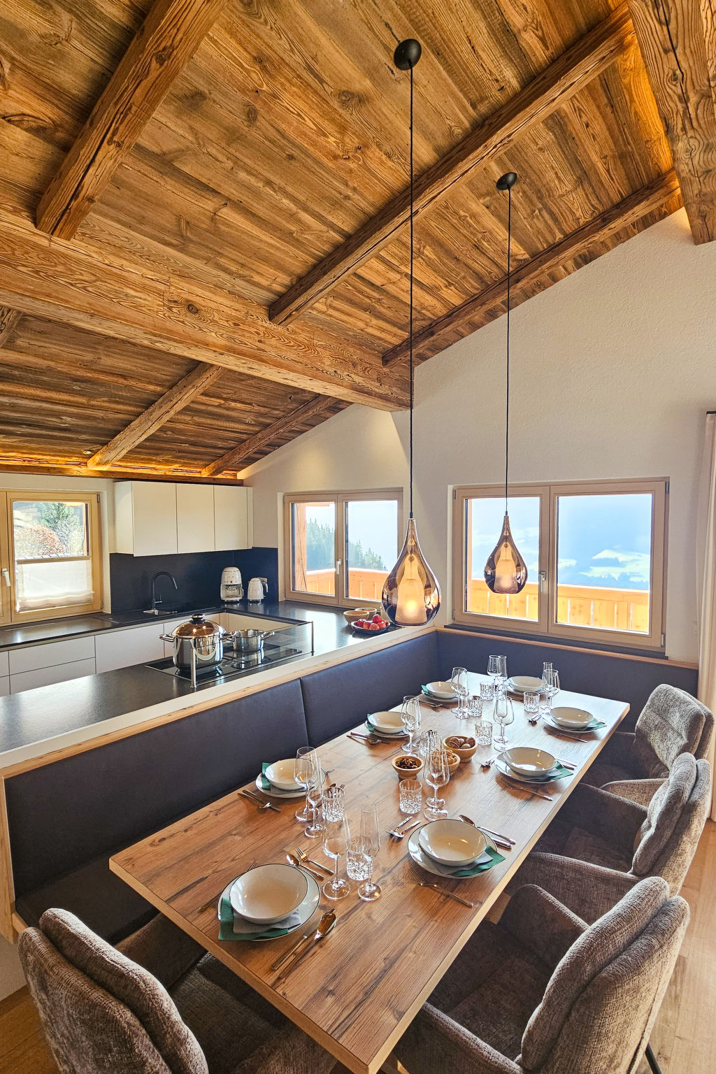 Kaiserchalet - Dedans