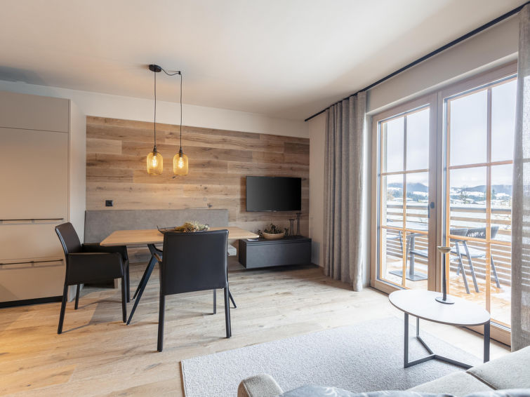 Bergzicht en luxe: appartement aan de piste in Westendorf in Westendorf