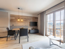 Lejlighed mit 2 Schlafzimmern & IR-Sauna