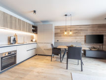 Lejlighed mit 2 Schlafzimmern & IR-Sauna