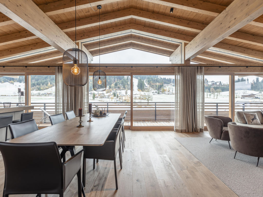 Appartement Penthouse mit 3 Schlafzimmern & Kamin in Oostenrijk