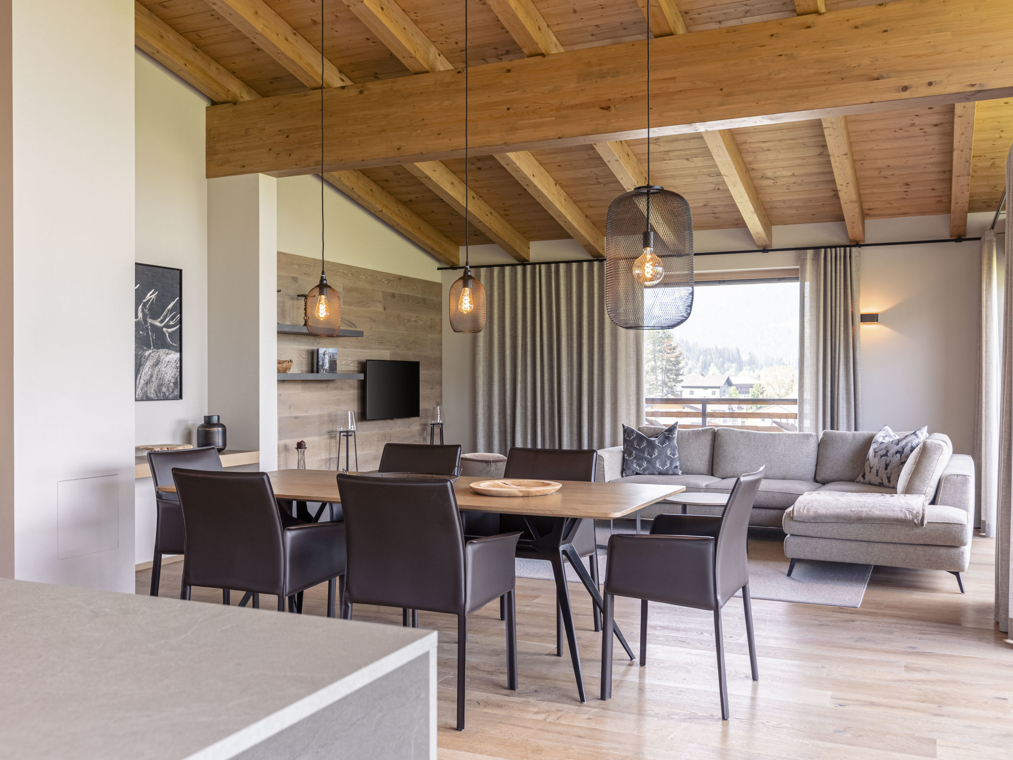 Photo of Penthouse mit 3 Schlafzimmern & IR-Sauna