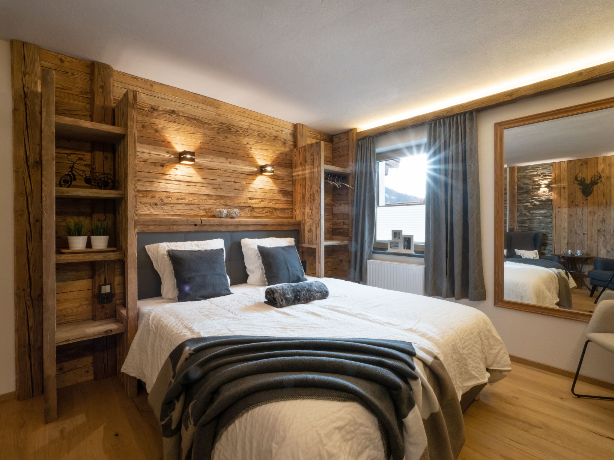 Alpine Lodge-Drinnen