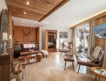 Luxuriöse Ferienwohnung mit Terrasse