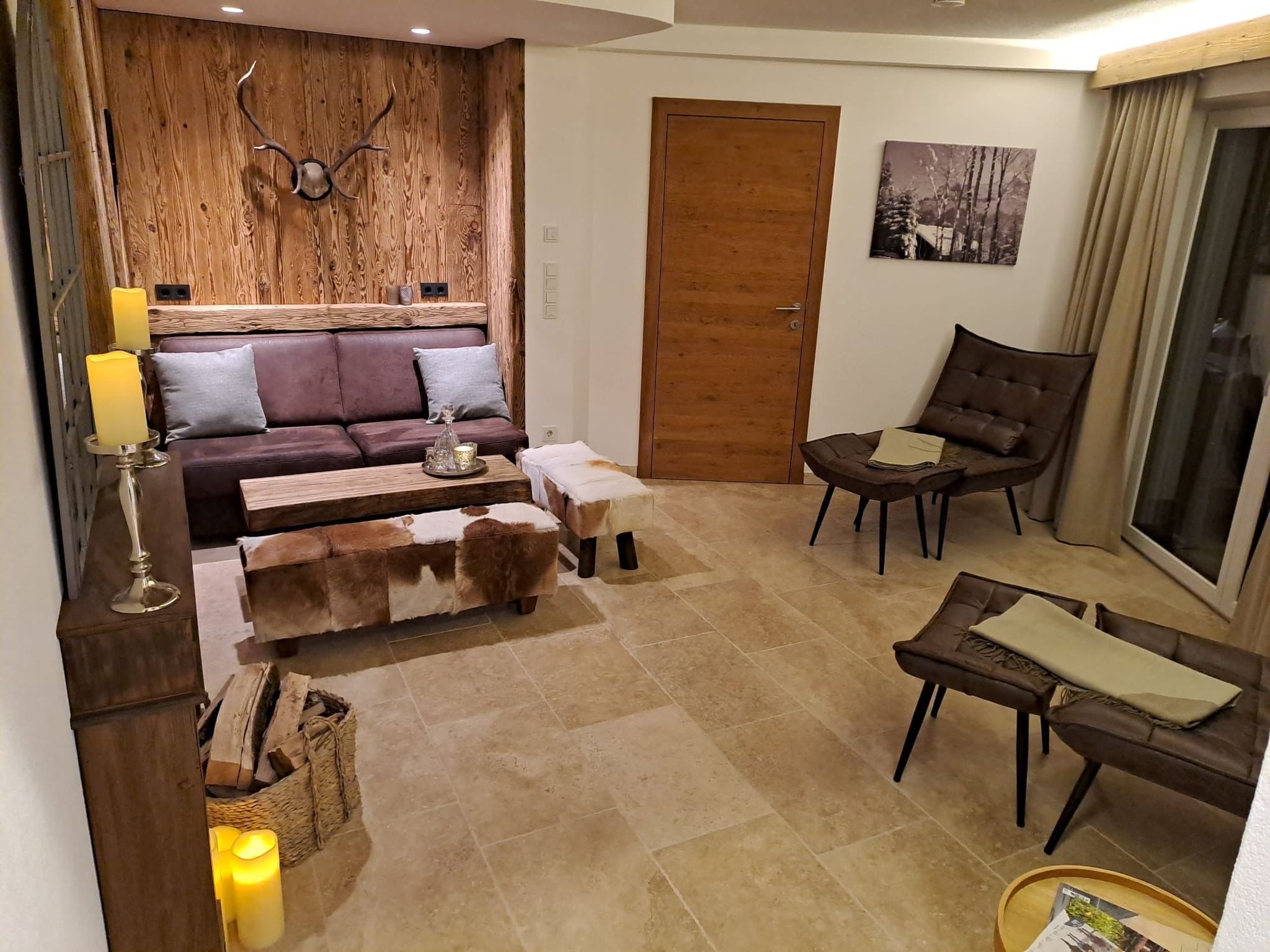 Luxuriöse Ferienwohnung mit Terrasse-Binnen