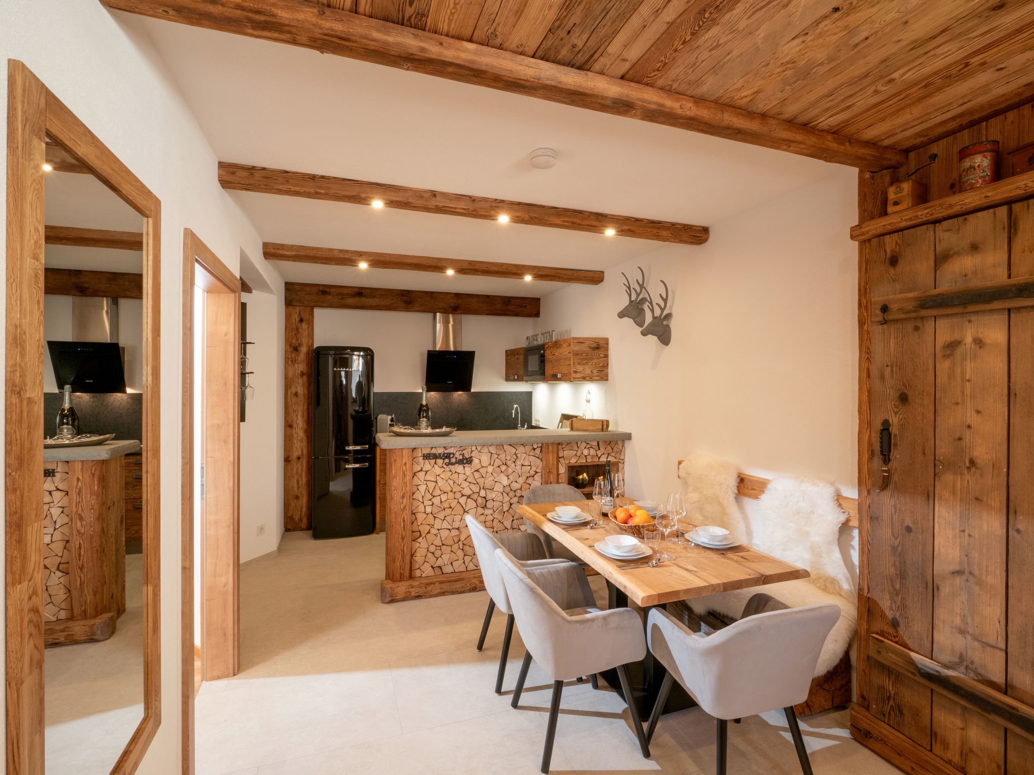 Luxuriöse Ferienwohnung mit Terrasse-Binnen