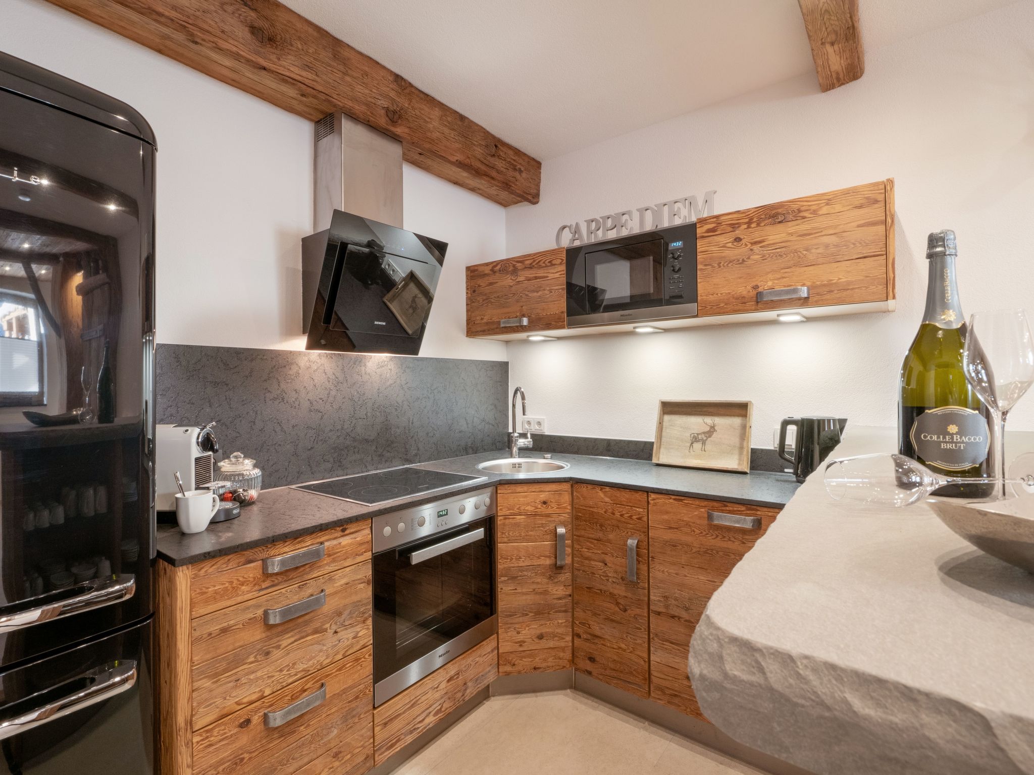 Luxuriöse Ferienwohnung mit Terrasse-Binnen