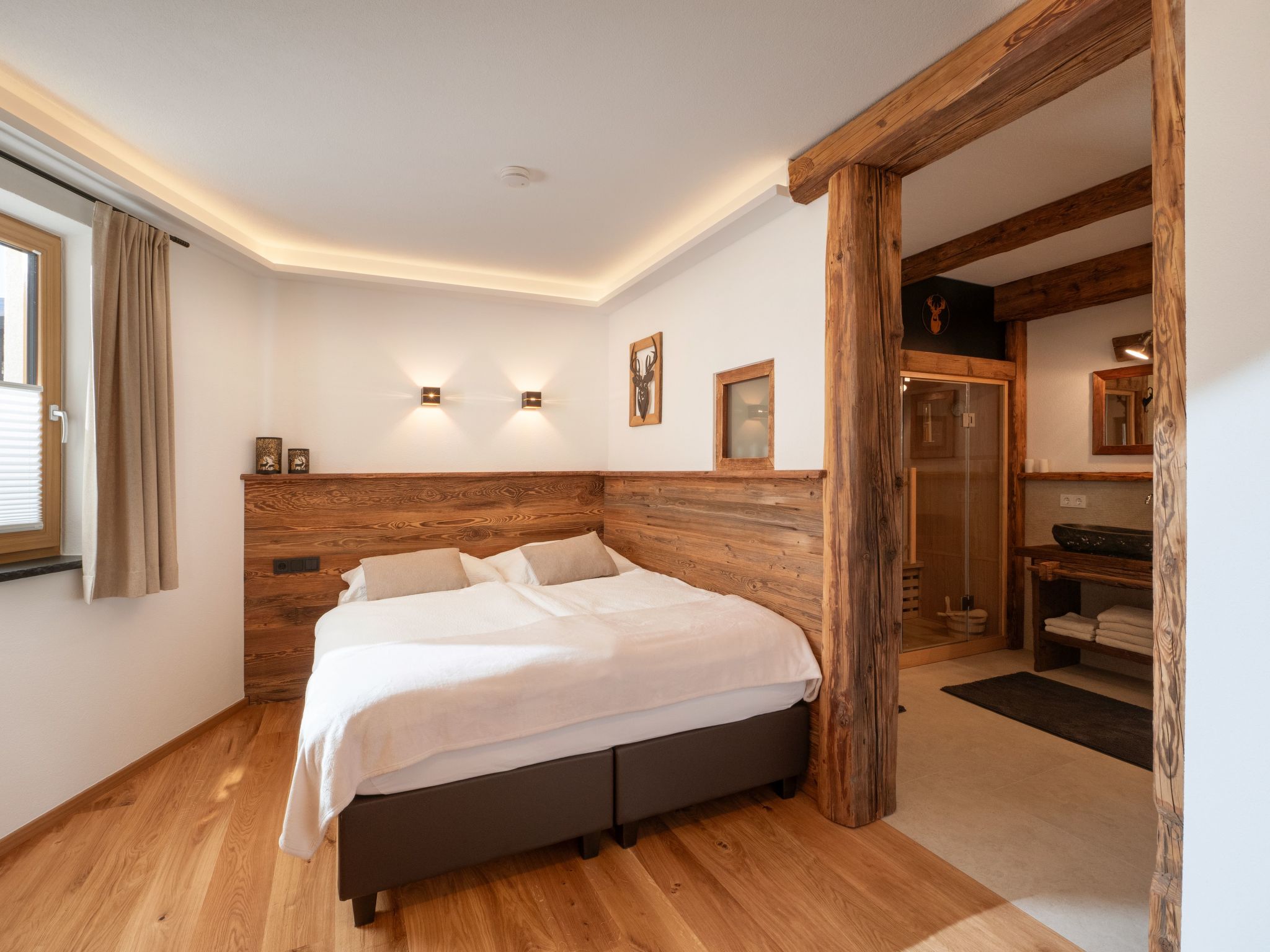 Luxuriöse Ferienwohnung mit Terrasse-Binnen