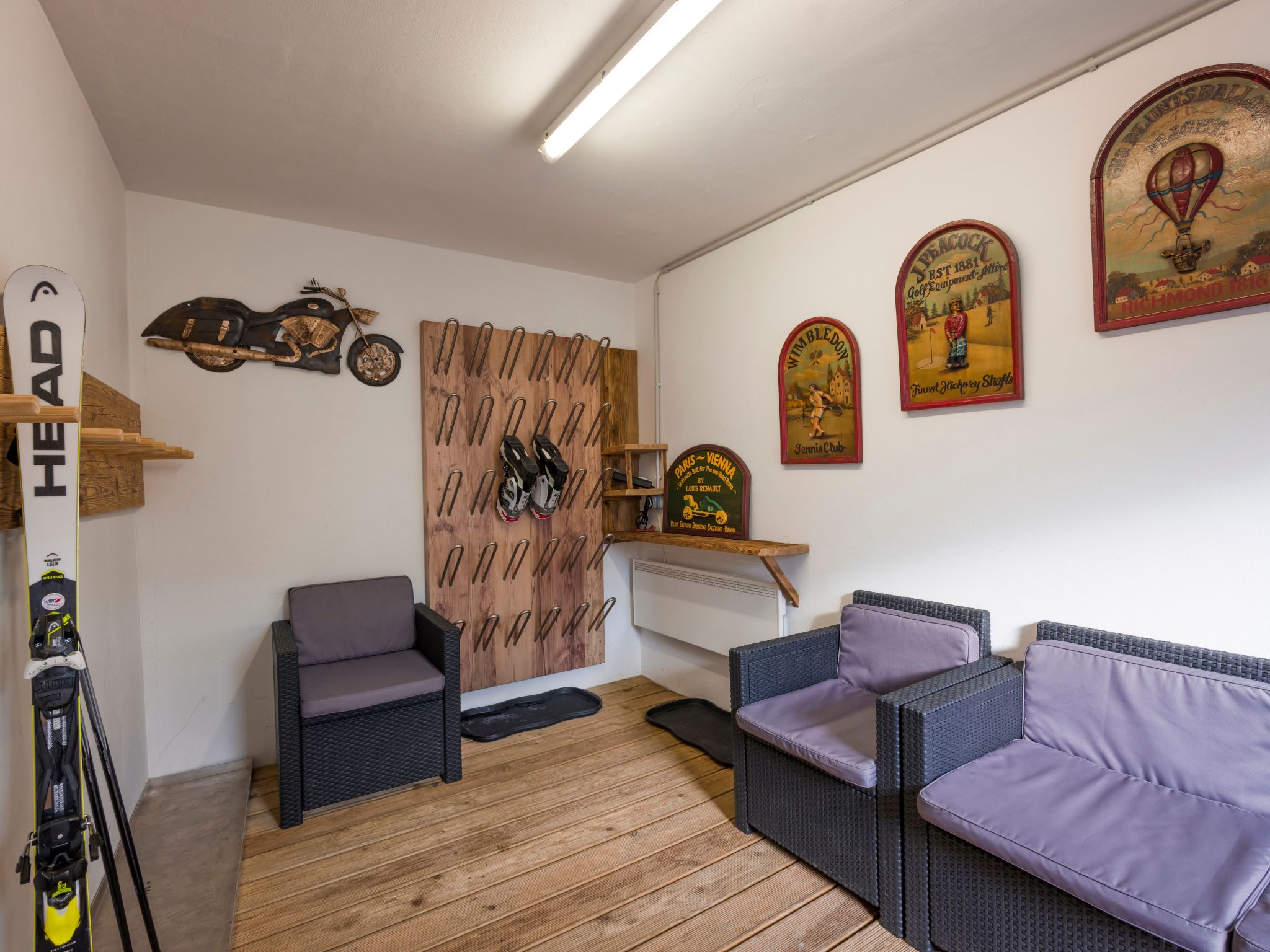 Luxuriöse Ferienwohnung mit Terrasse-Binnen