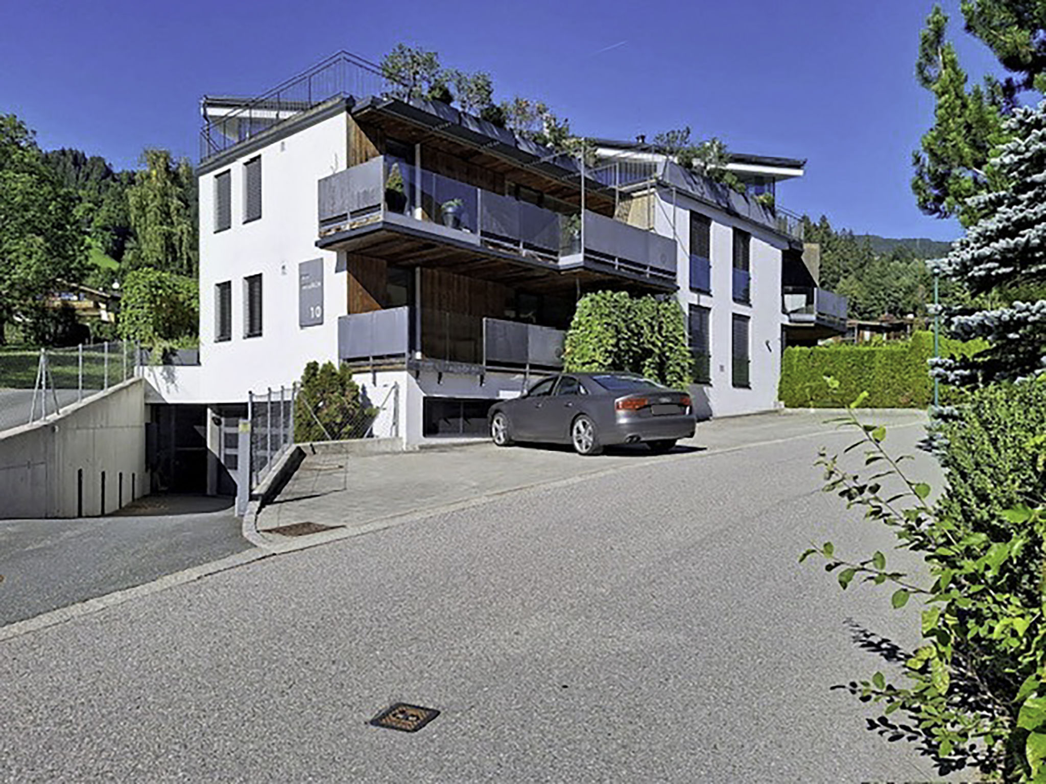 Appartement Das Weidach – Extérieur de la maison, photo 9 sur 36