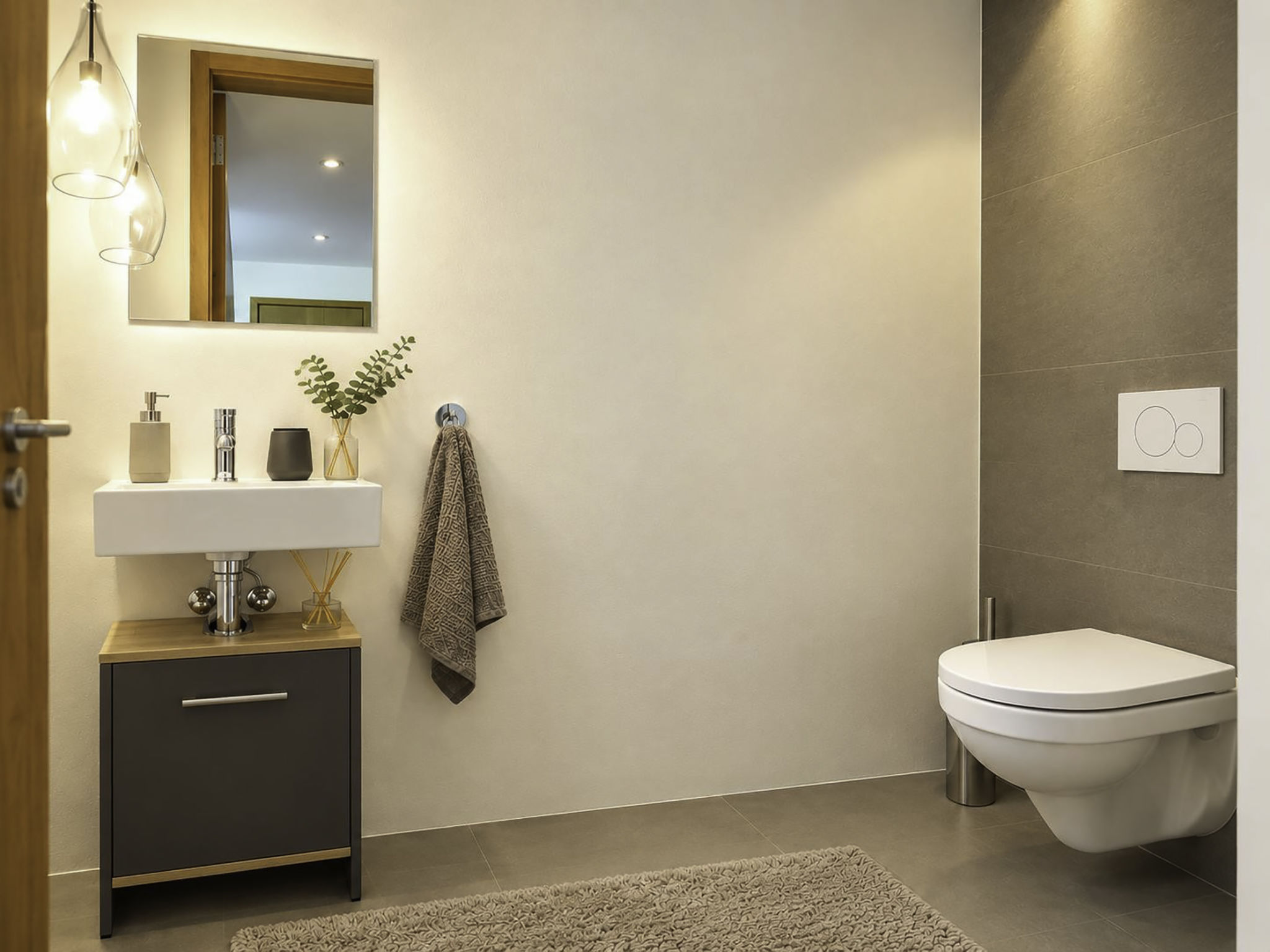 Appartement Das Weidach – Salle de bains, photo 13 sur 36