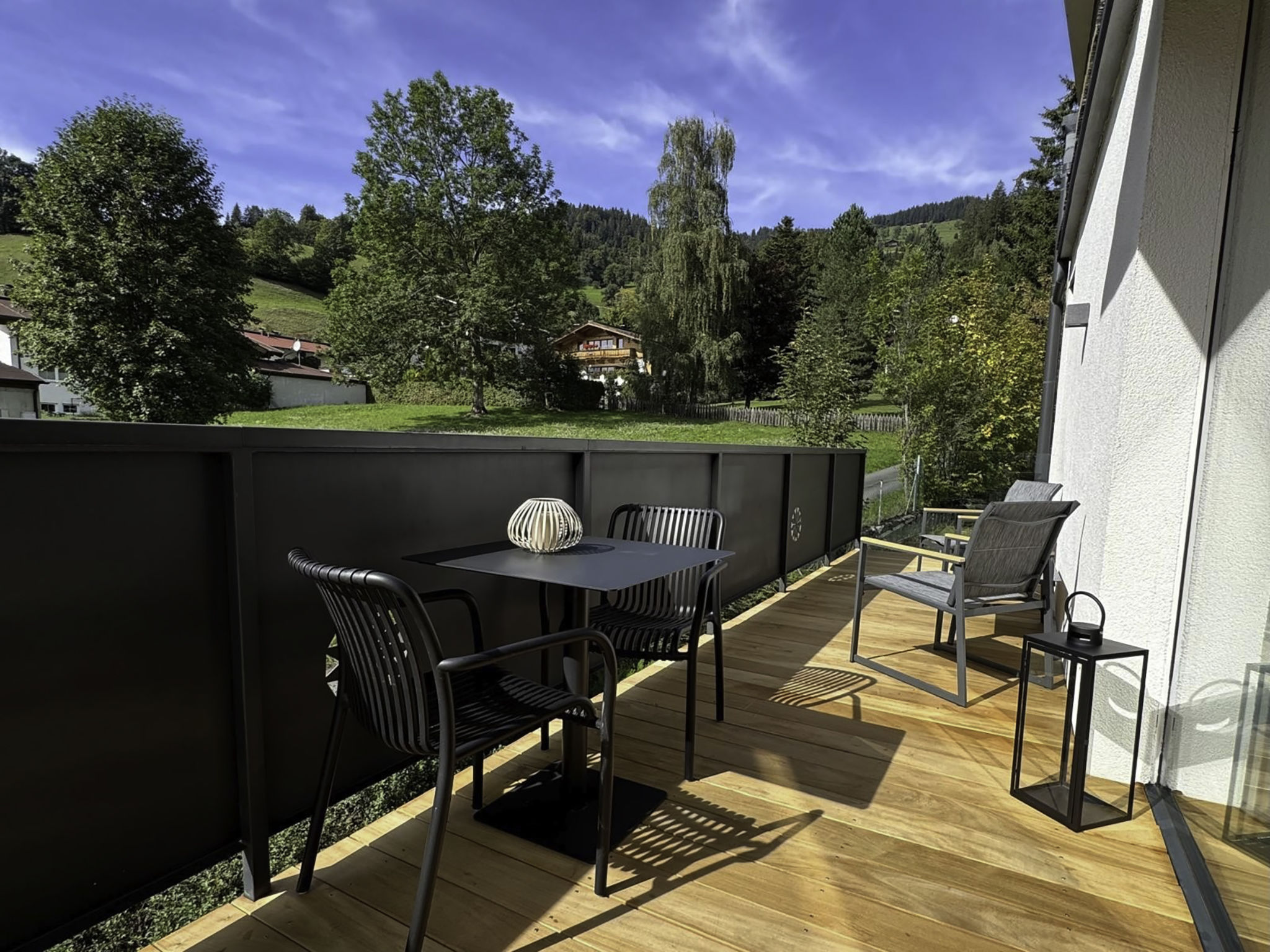 Appartement Das Weidach – Terrasse, photo 5 sur 36