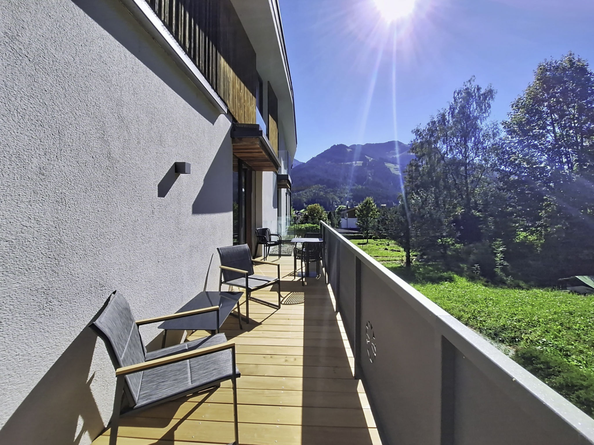 Appartement Das Weidach – Terrasse, photo 24 sur 36
