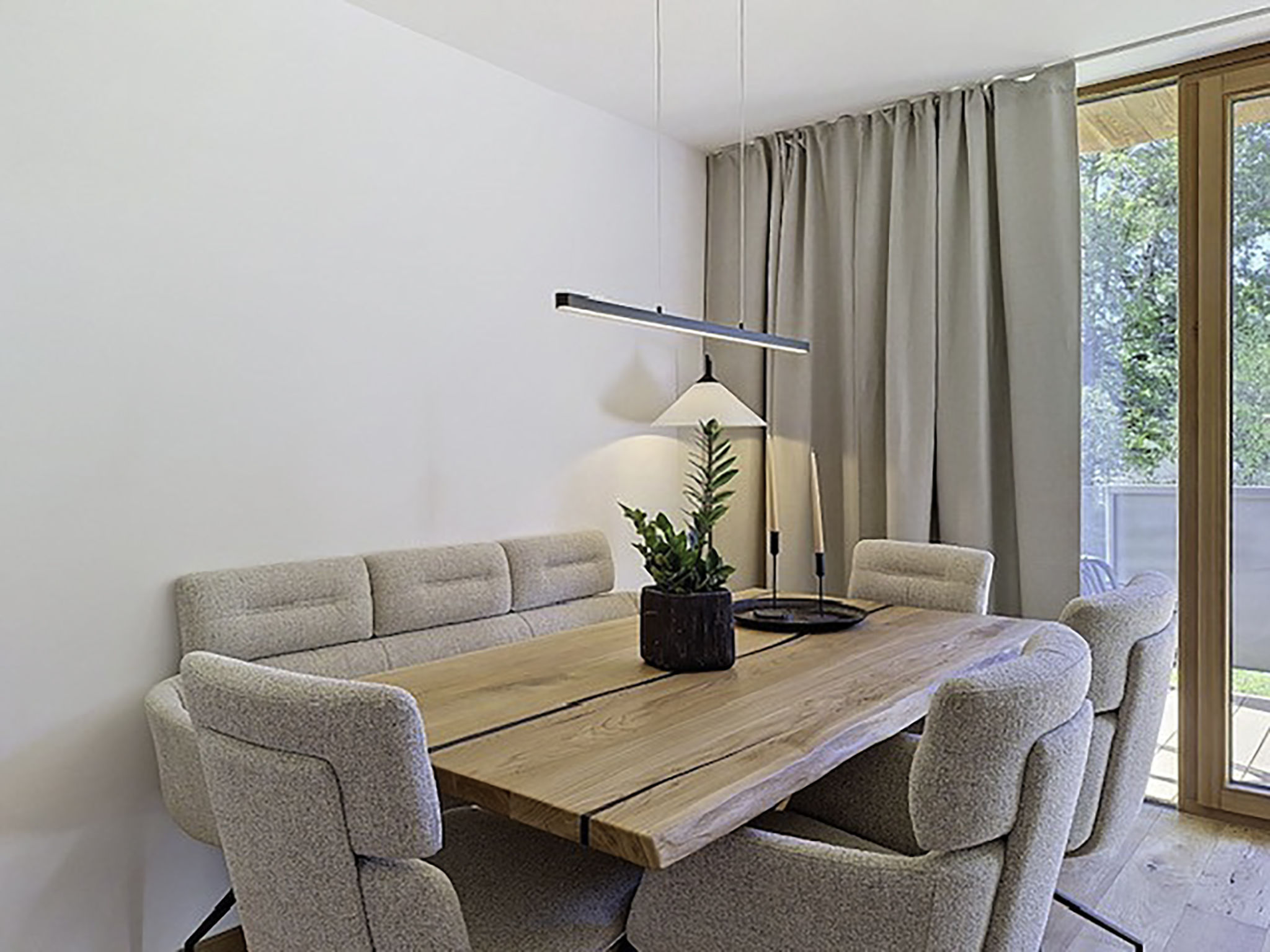 Appartement Das Weidach – Cuisine et coin repas, photo 8 sur 36