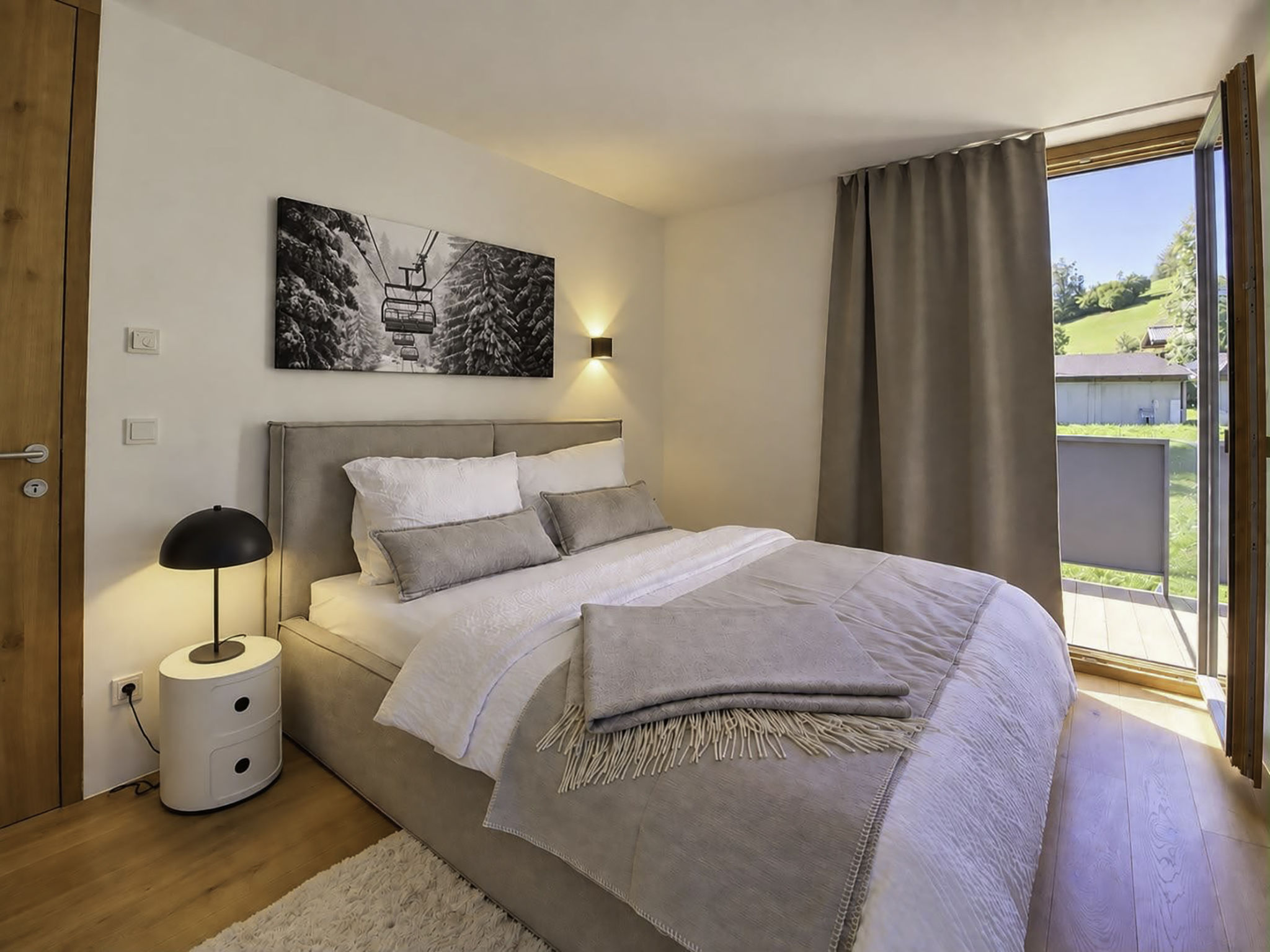 Appartement Das Weidach – Chambre, photo 16 sur 36