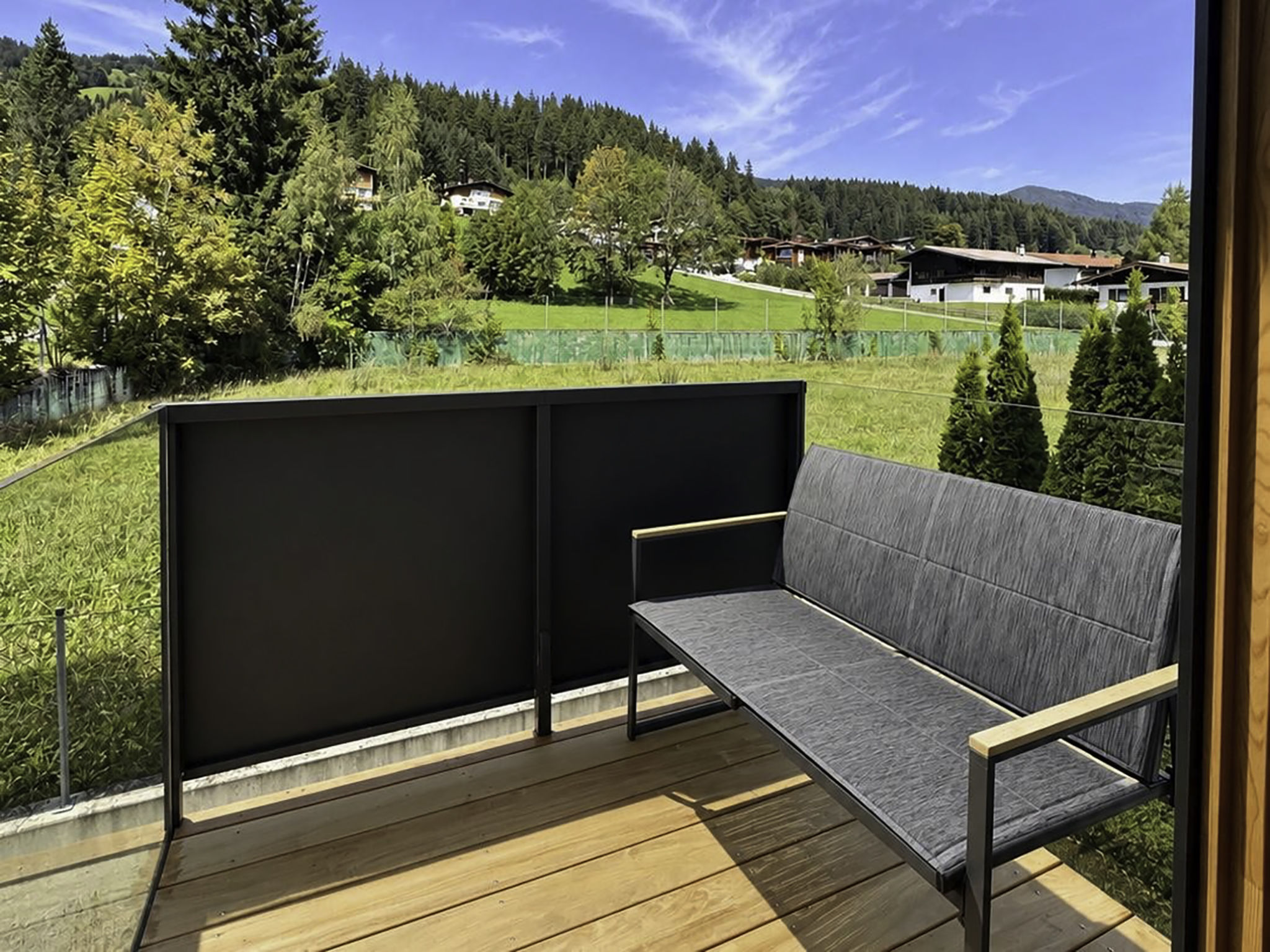 Appartement Das Weidach – Terrasse, photo 15 sur 36