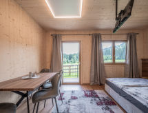 Knus appartement voor 2 aan het meer van Kirchberg, vlakbij de piste - thumbnail 4