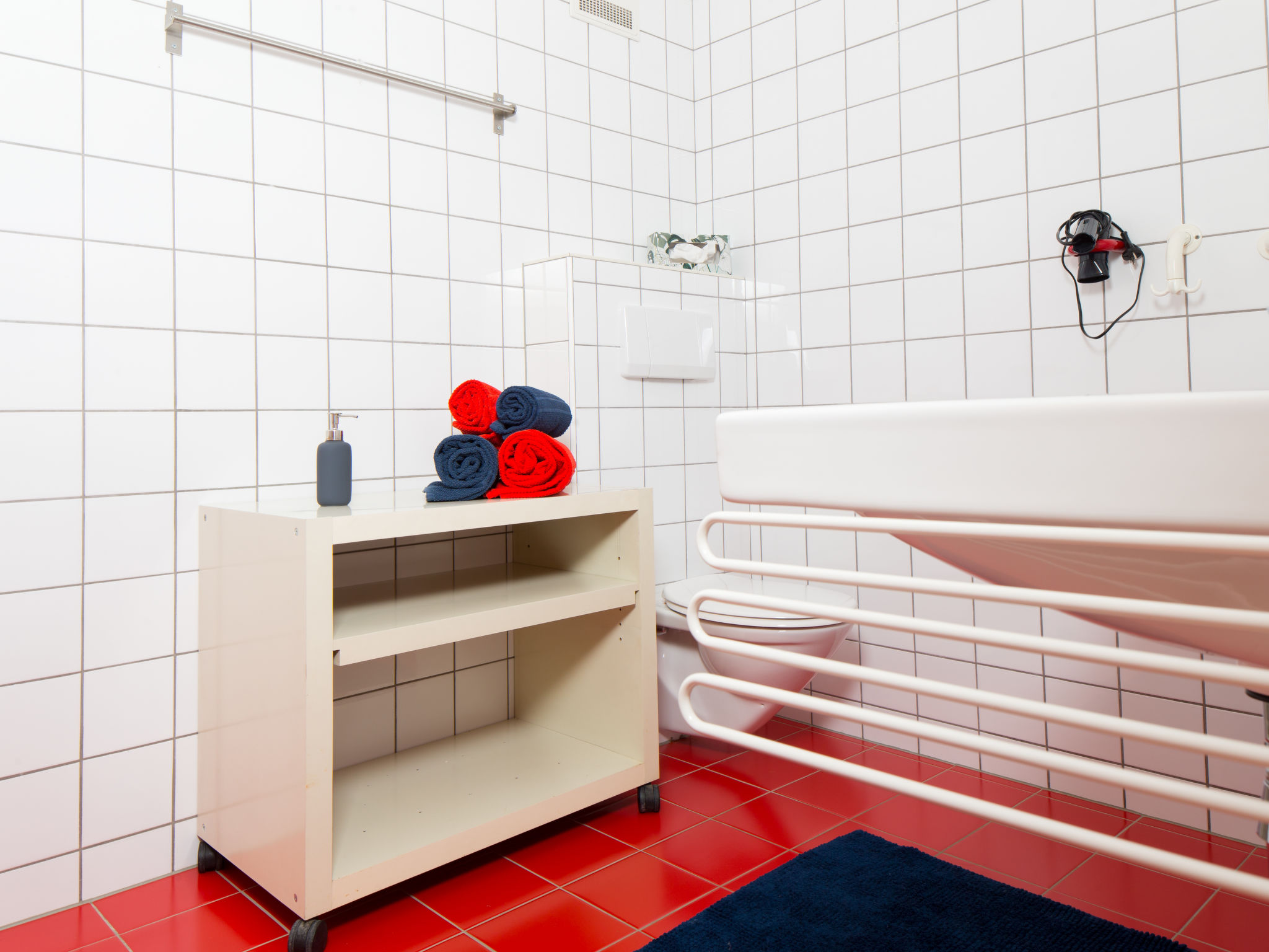 Blauer Elefant-Binnen