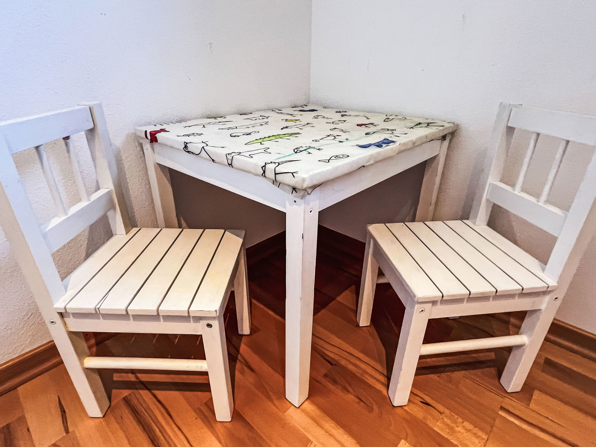 Blauer Elefant-Binnen