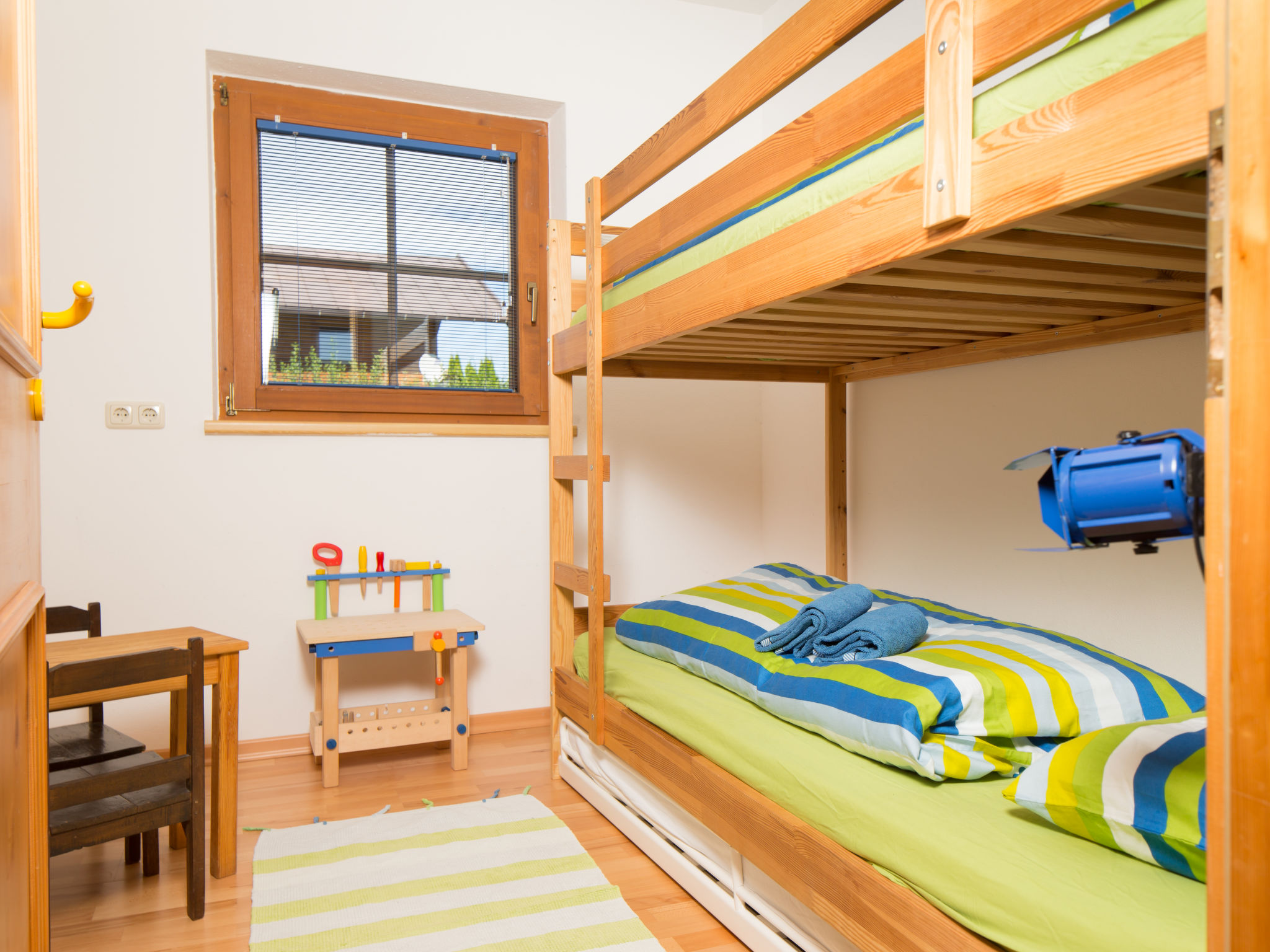 Blauer Elefant-Binnen