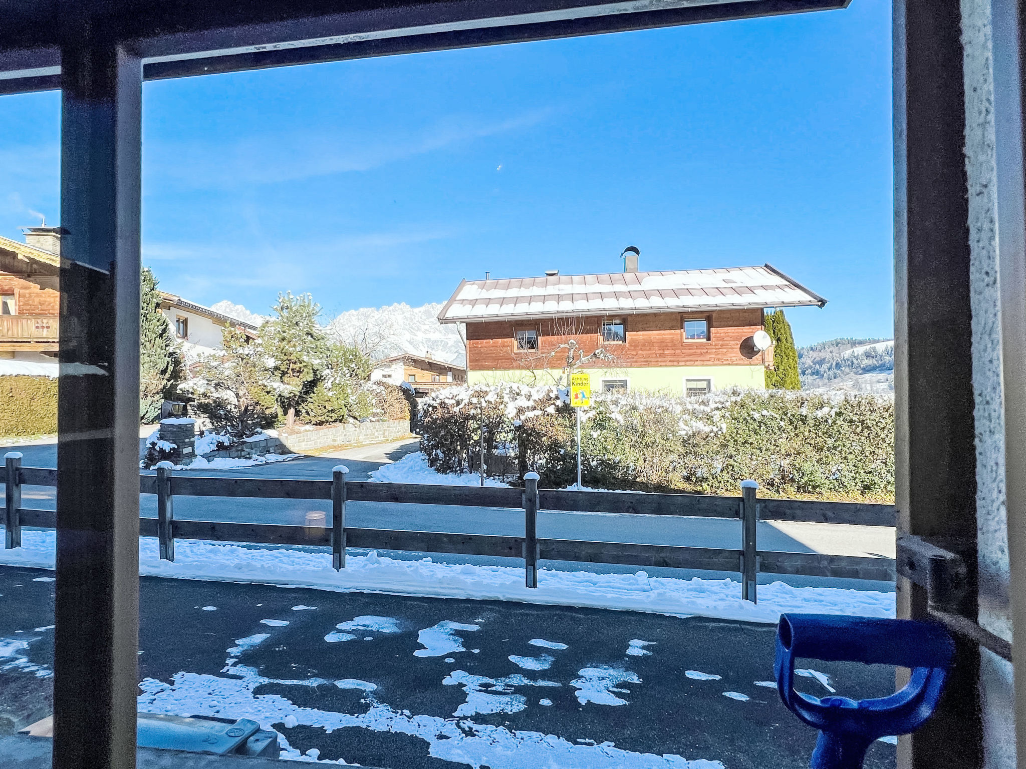 Blauer Elefant-Buiten