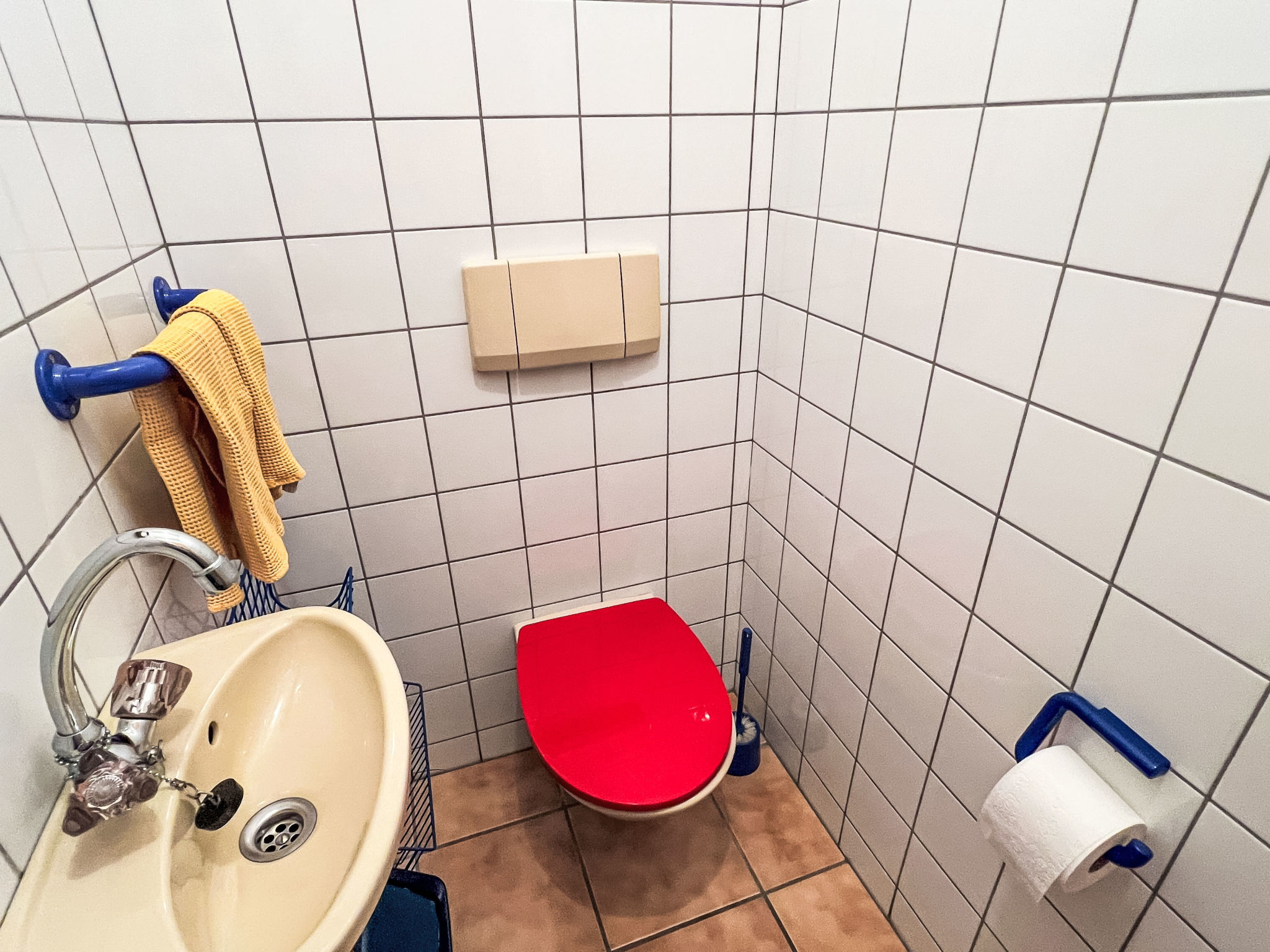 Blauer Elefant-Binnen