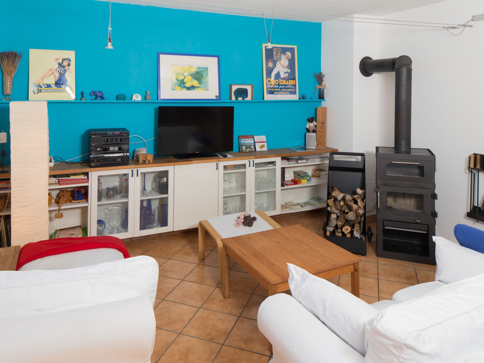 Blauer Elefant-Binnen