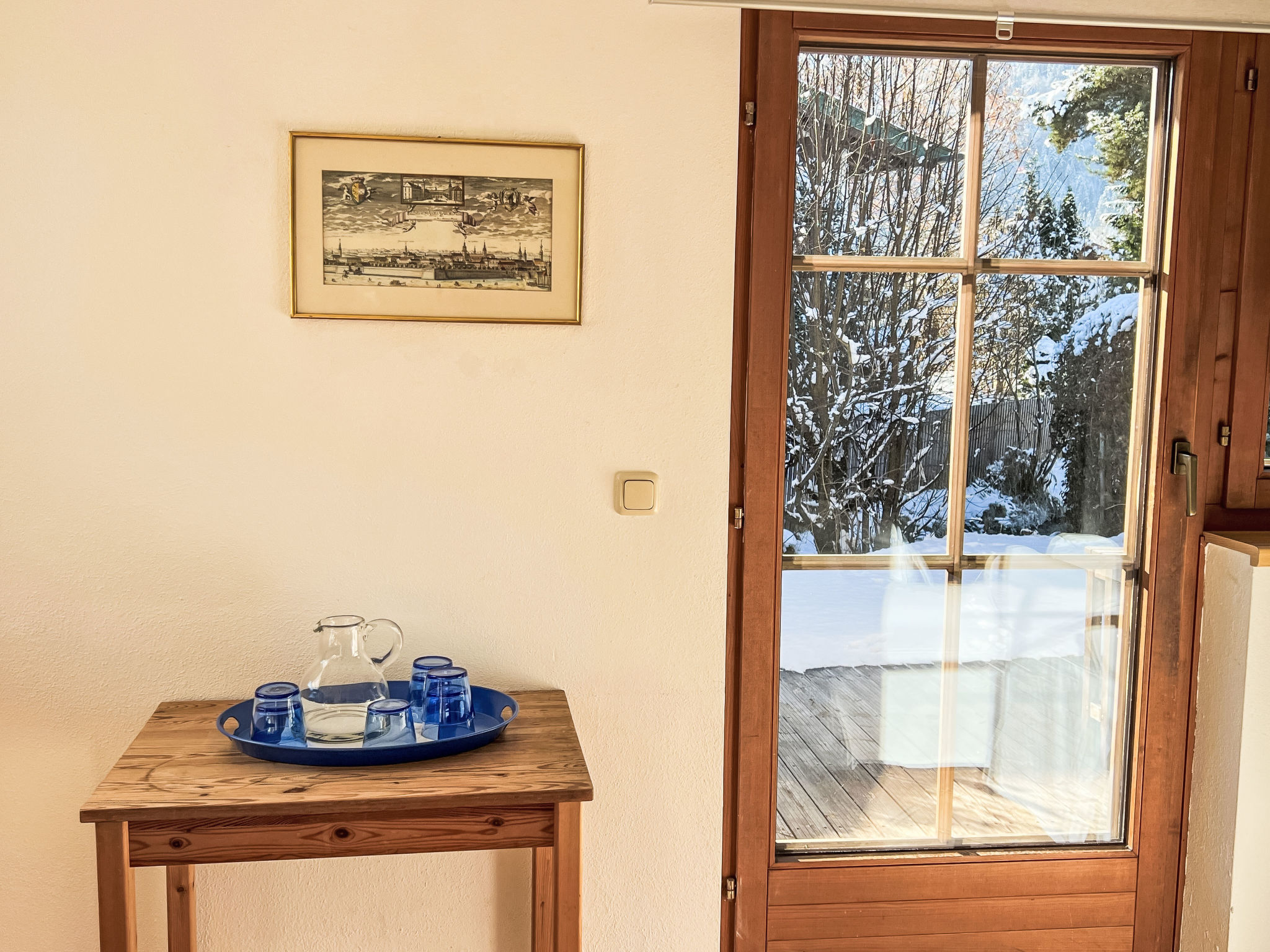 Blauer Elefant-Binnen