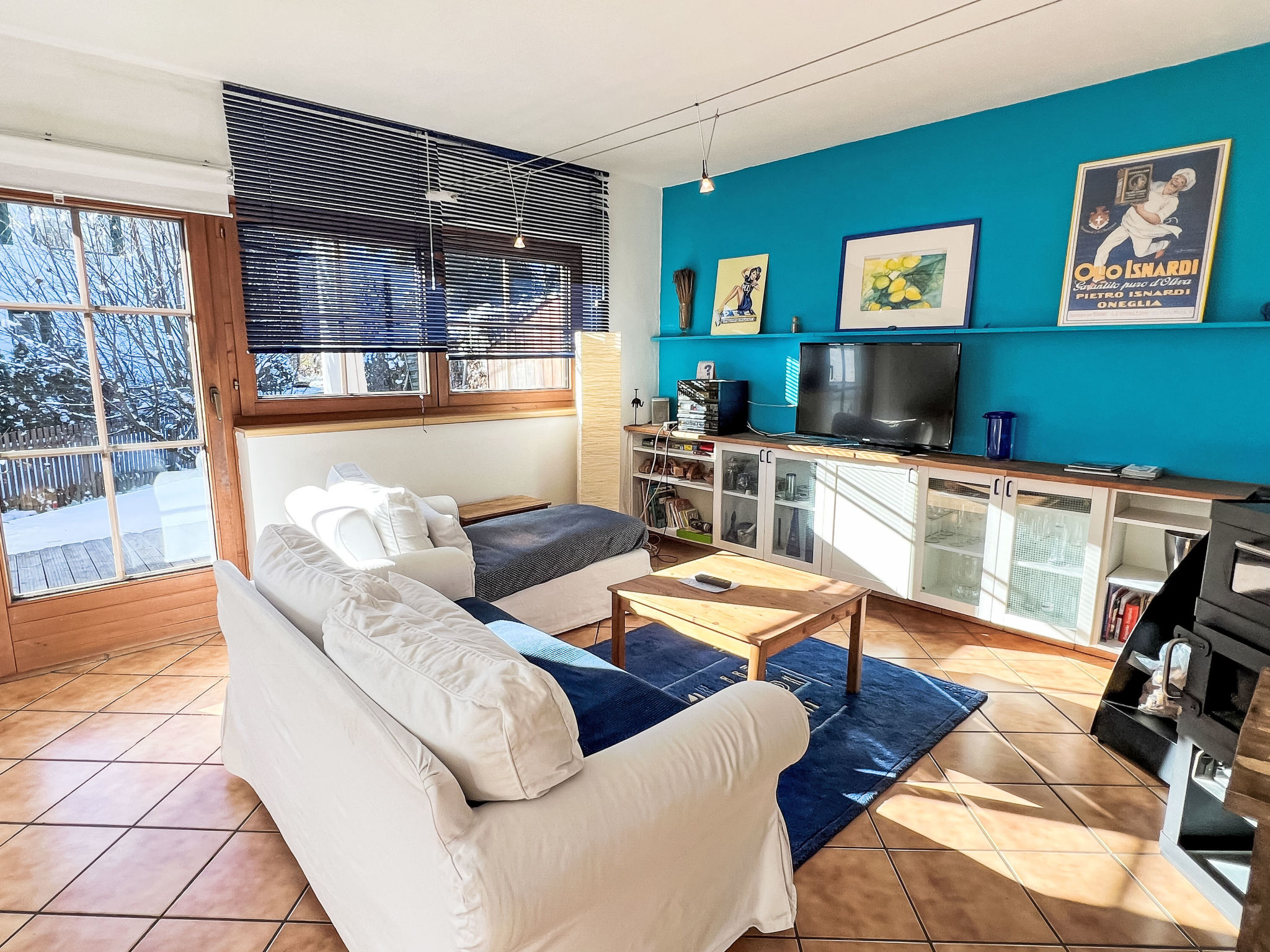 Blauer Elefant-Binnen