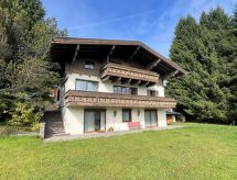 Lechner: Ski-in ski-out appartement aan de piste van Pass Thurn, Kitzbühel - thumbnail 1
