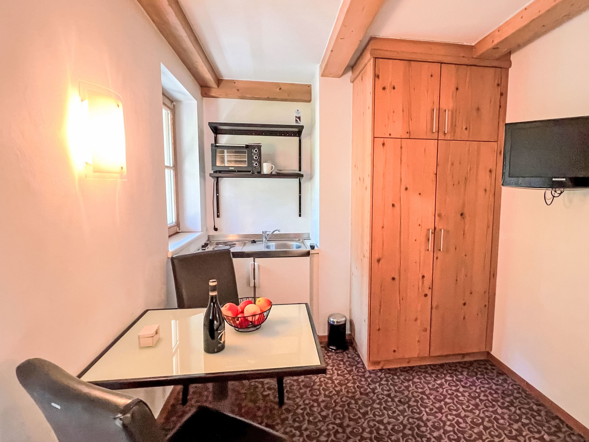 Cheeky Apartment-Binnen