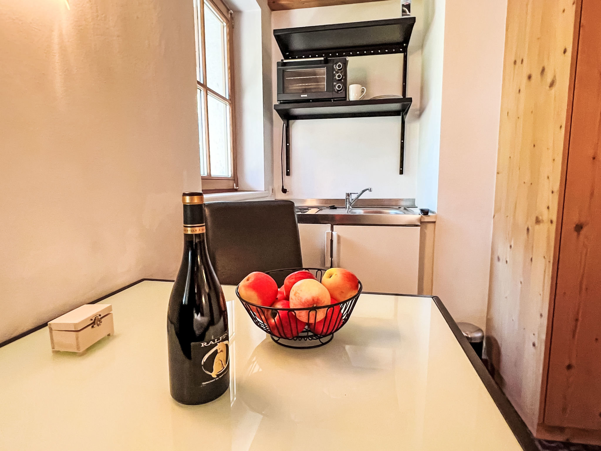 Cheeky Apartment-Binnen